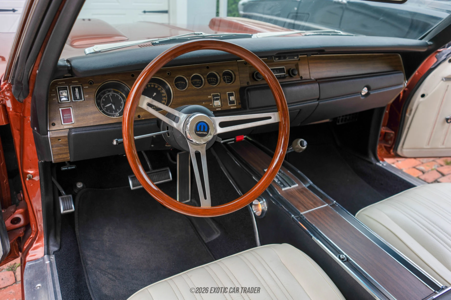 Dodge Coronet Dodge Coronet - Interior