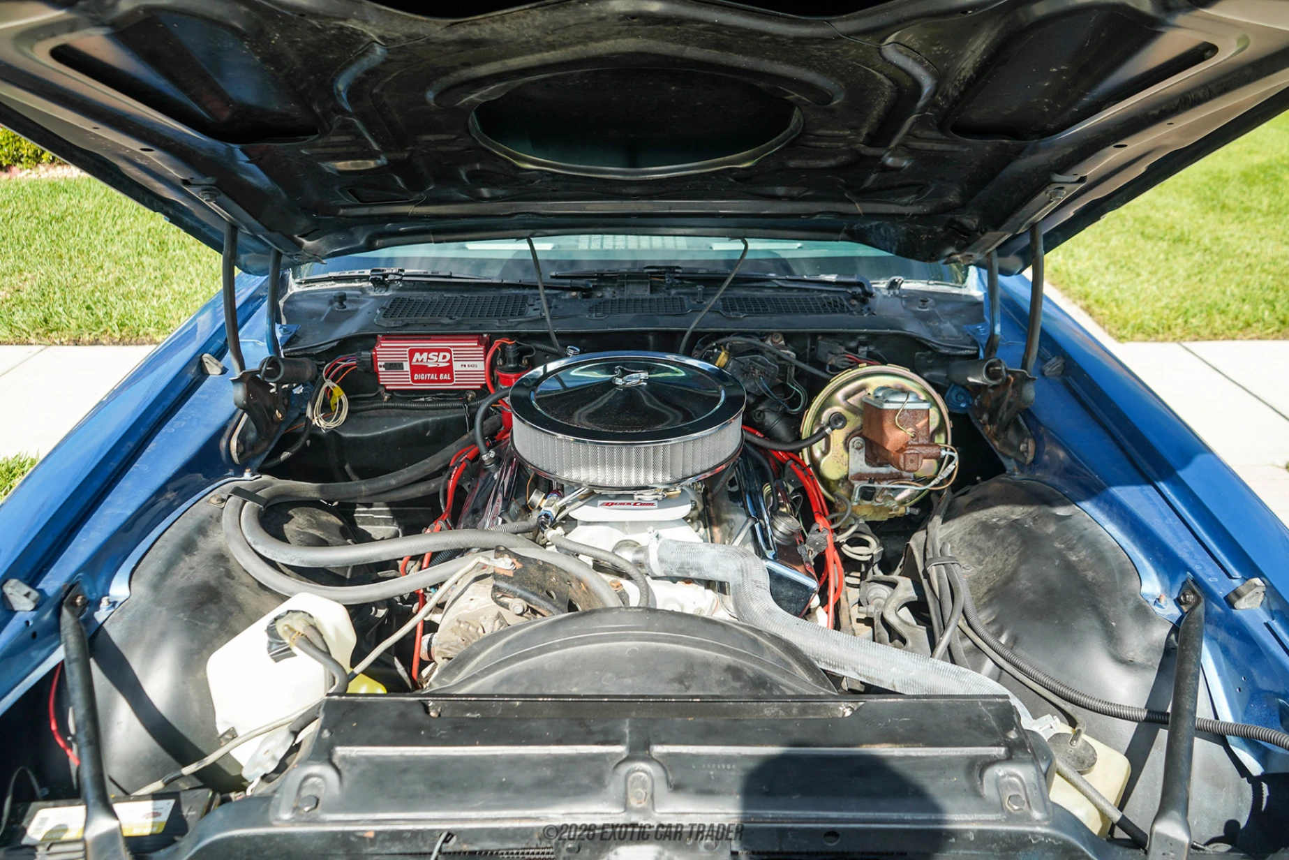 1973 Chevrolet Camaro - Engine Photo