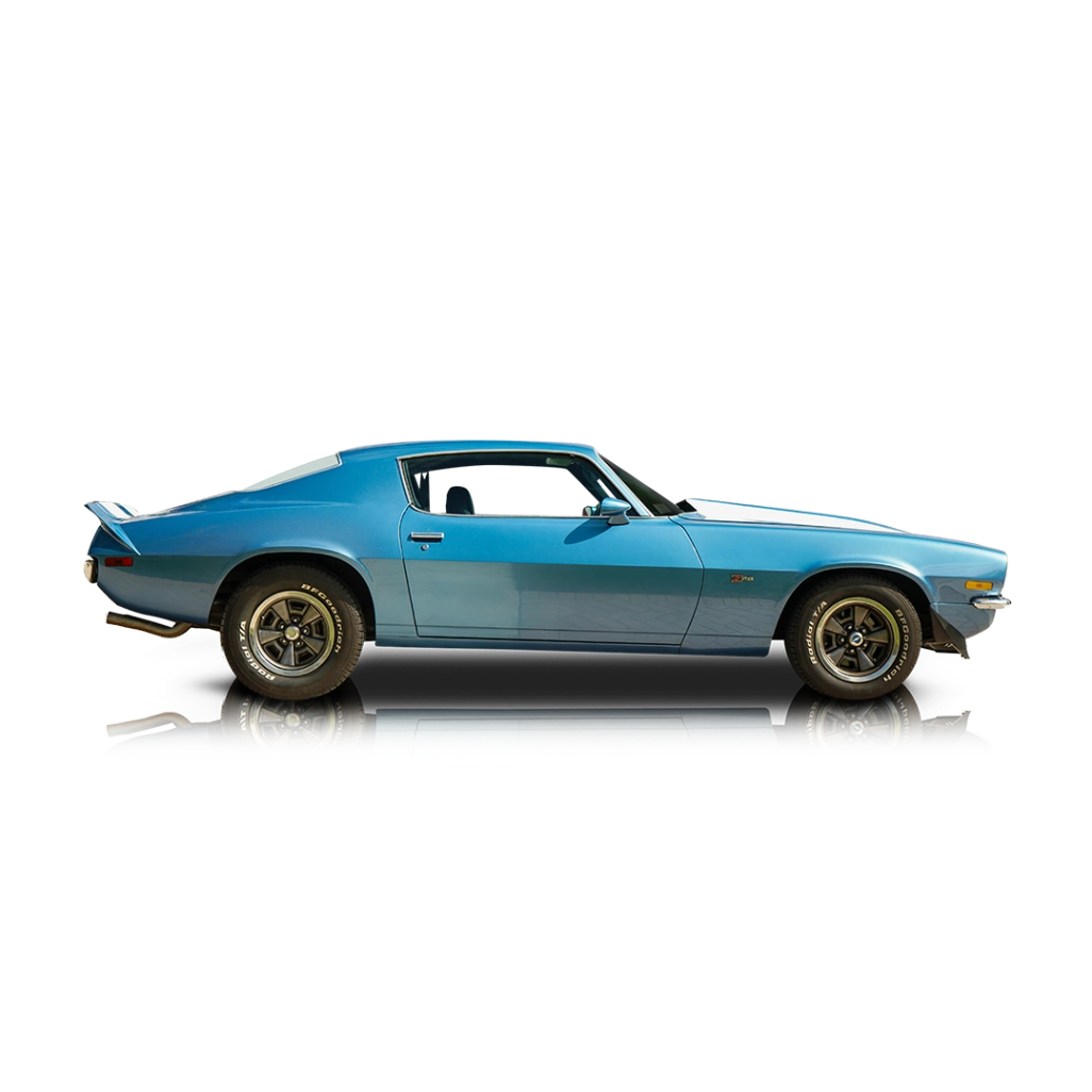 1973 Chevrolet Camaro - Passenger side
