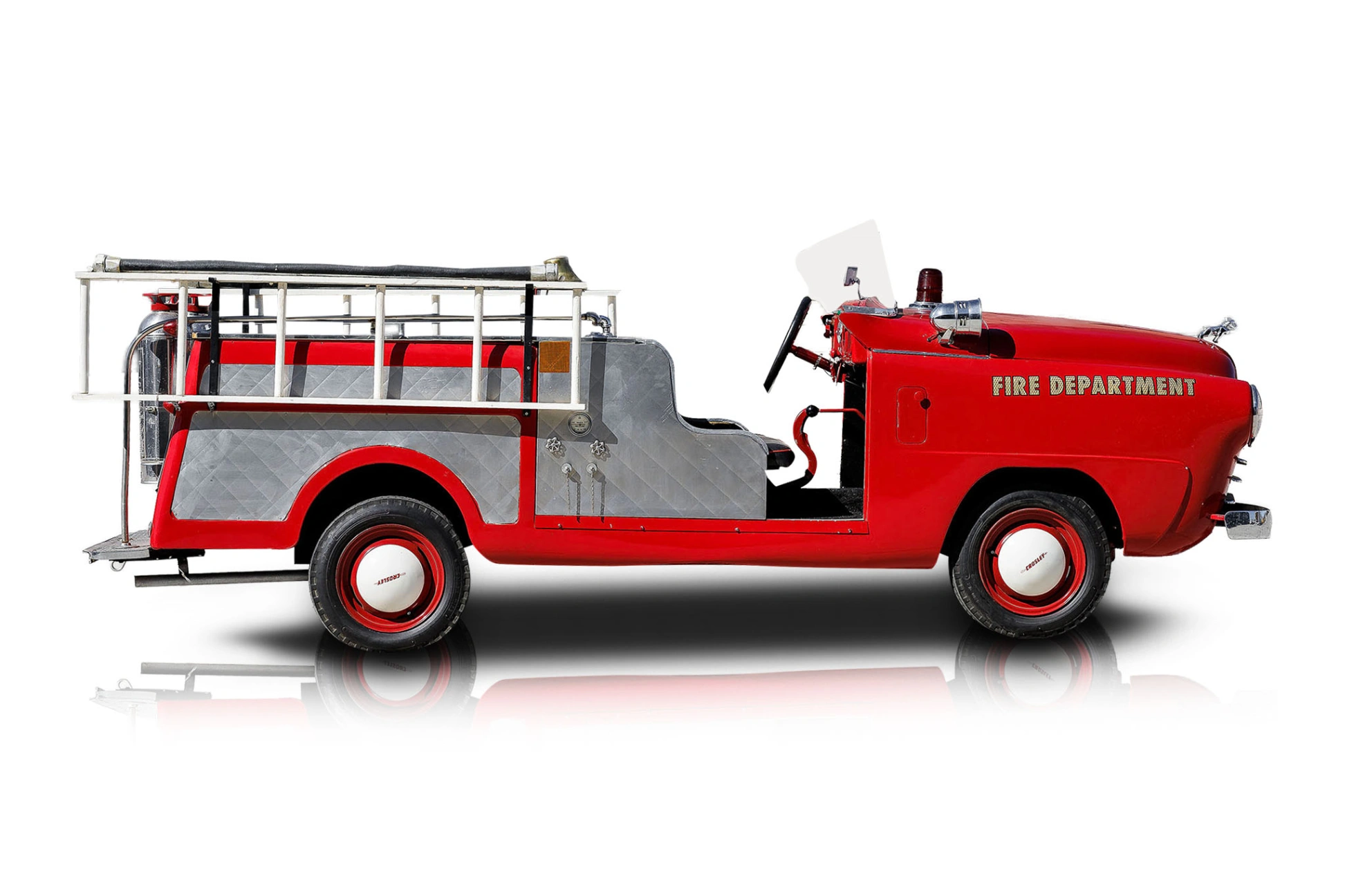Passenger side photo of vehicle