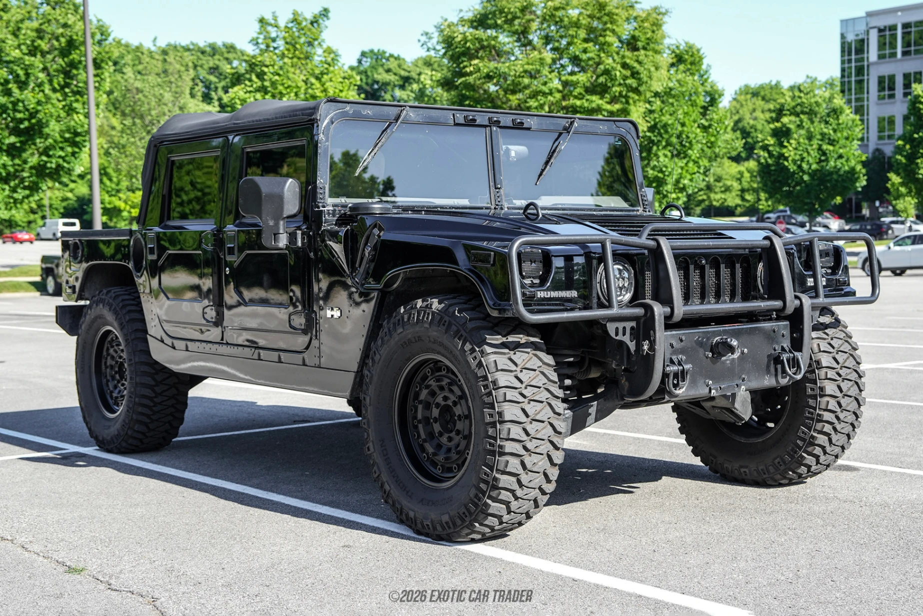 2003 Hummer H1 - Overview Photo