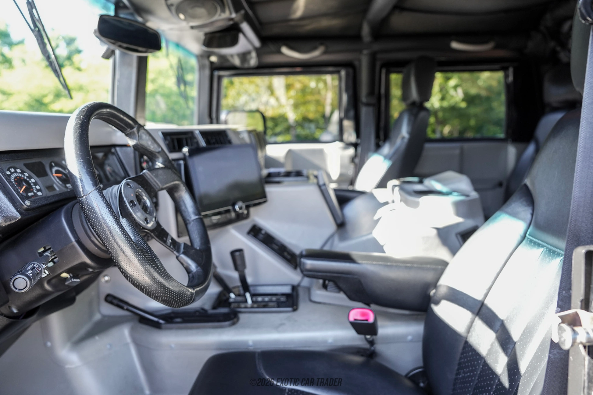 2003 Hummer H1 - Interior Photo