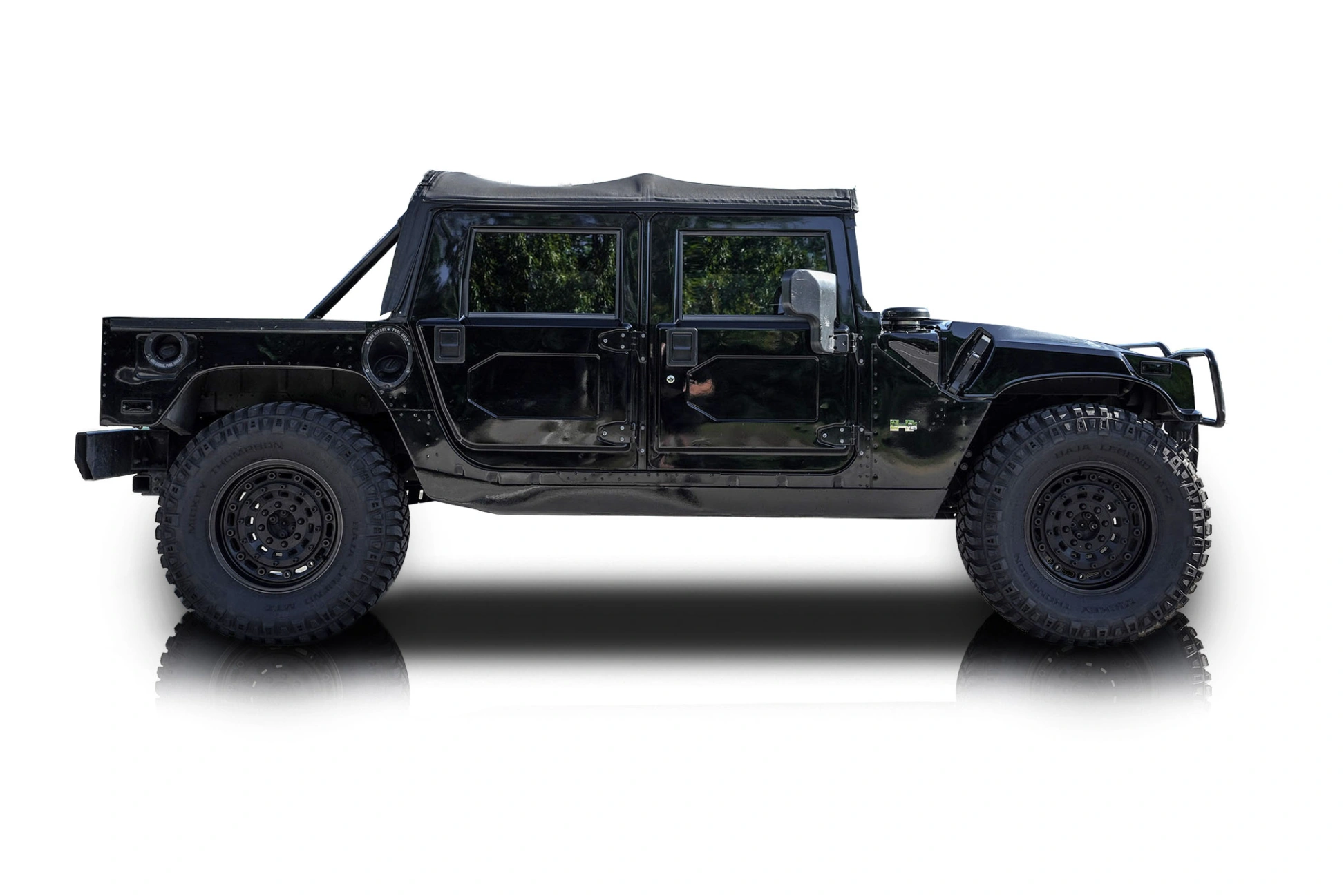 2003 Hummer H1 - Passenger side