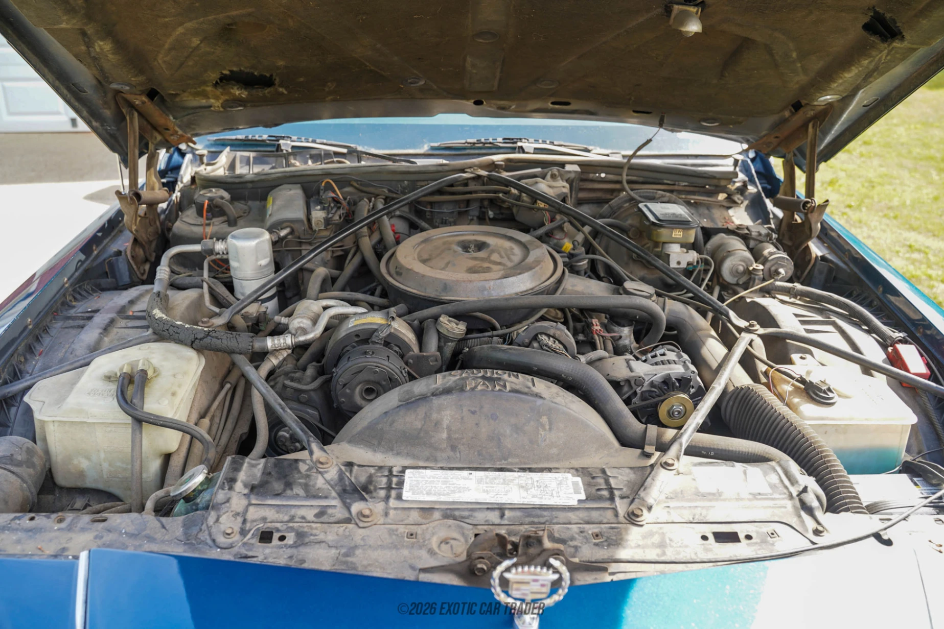1989 Cadillac Brougham - Engine Photo