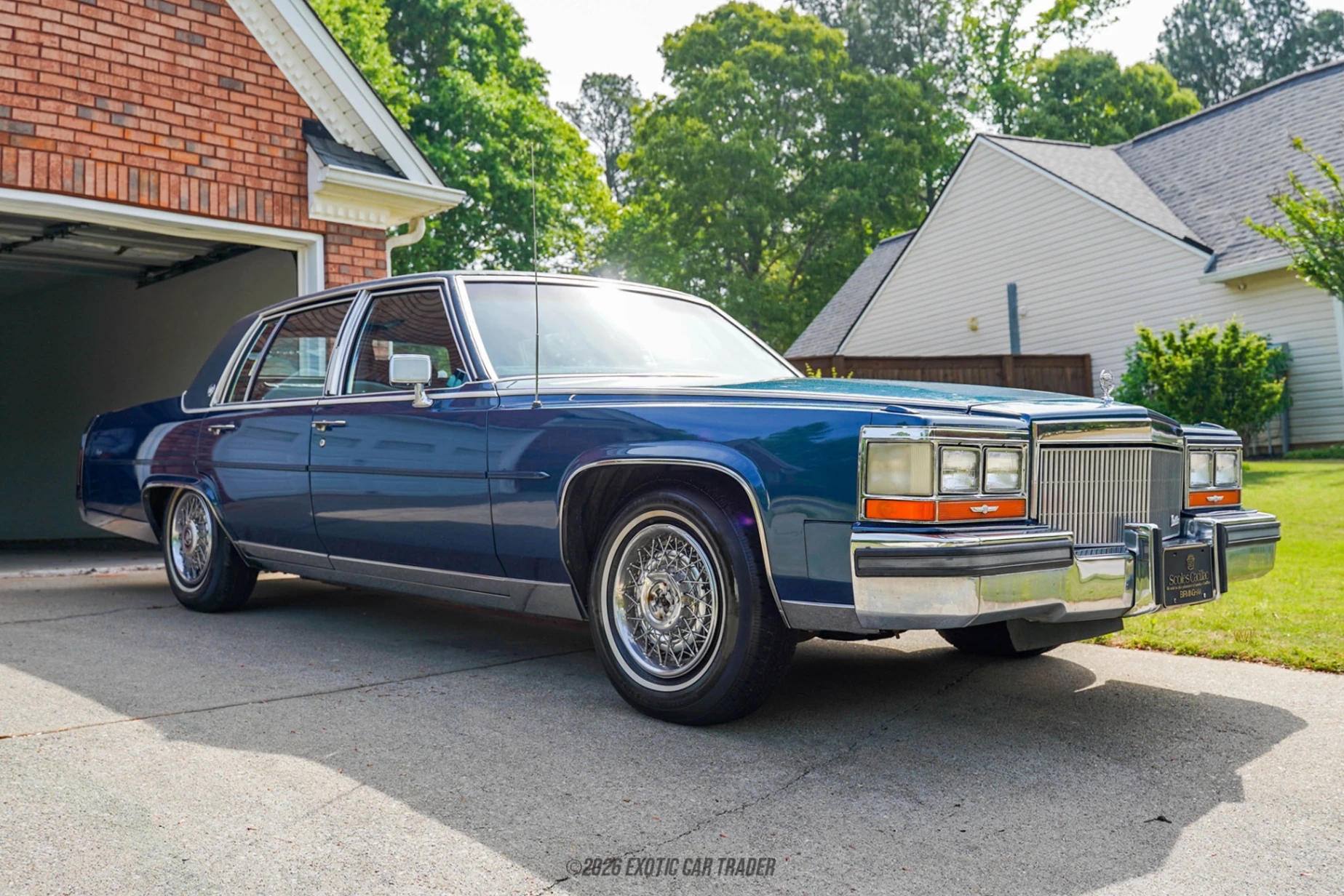 1989 Cadillac Brougham - Overview Photo