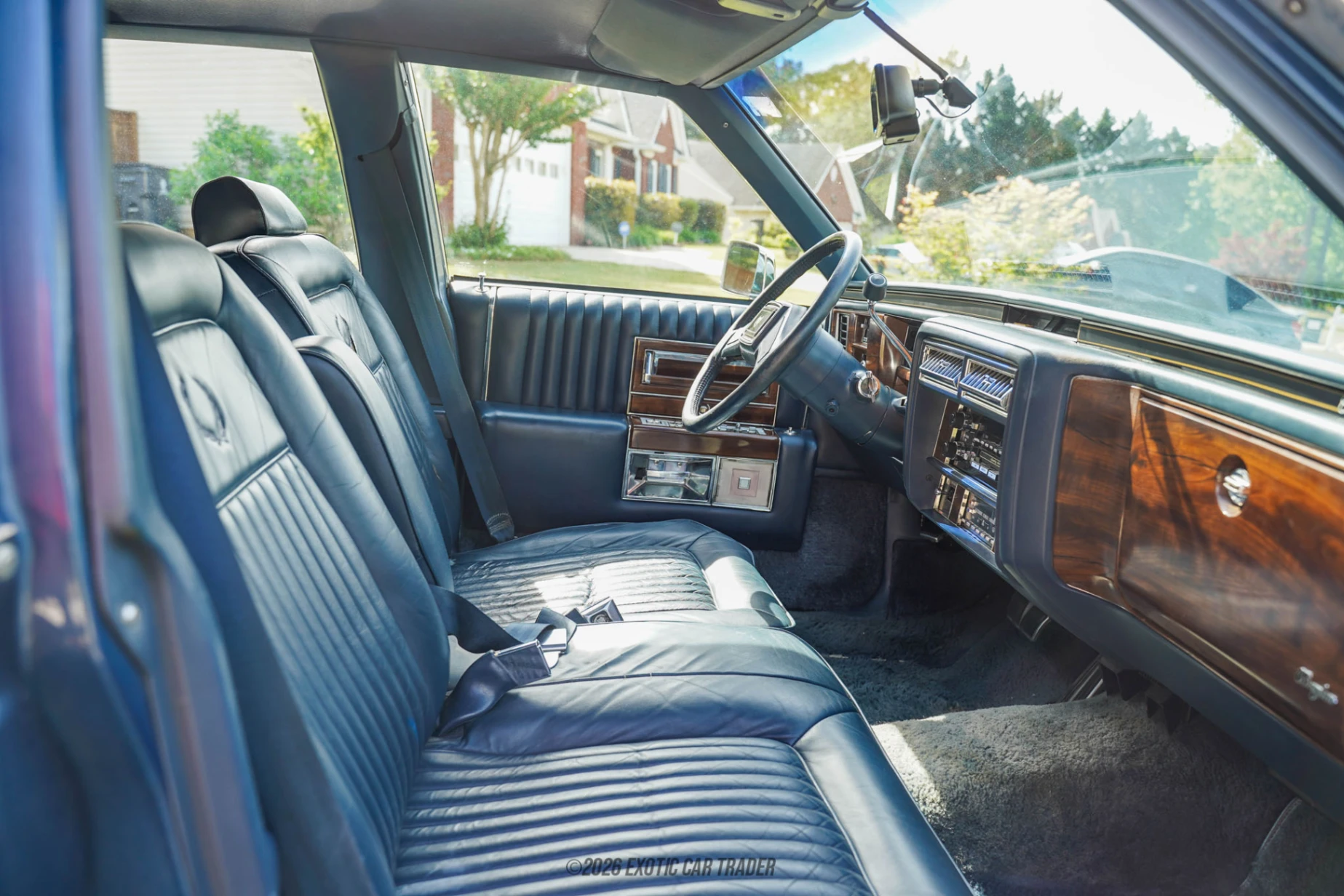1989 Cadillac Brougham - Interior Photo