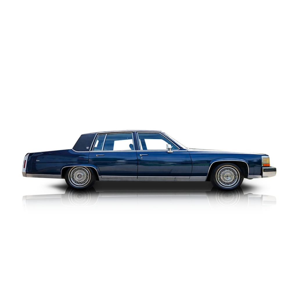 1989 Cadillac Brougham - Passenger side