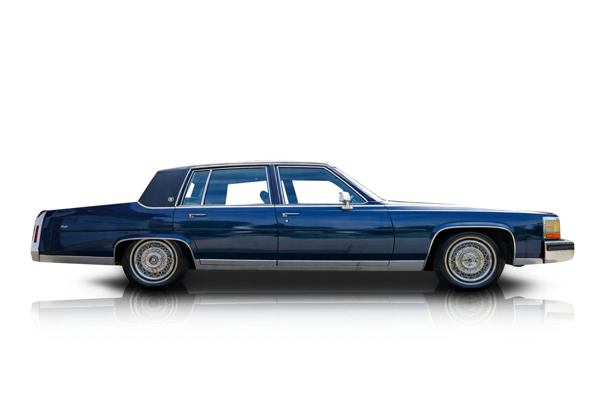 1989 Cadillac Brougham - Passenger side