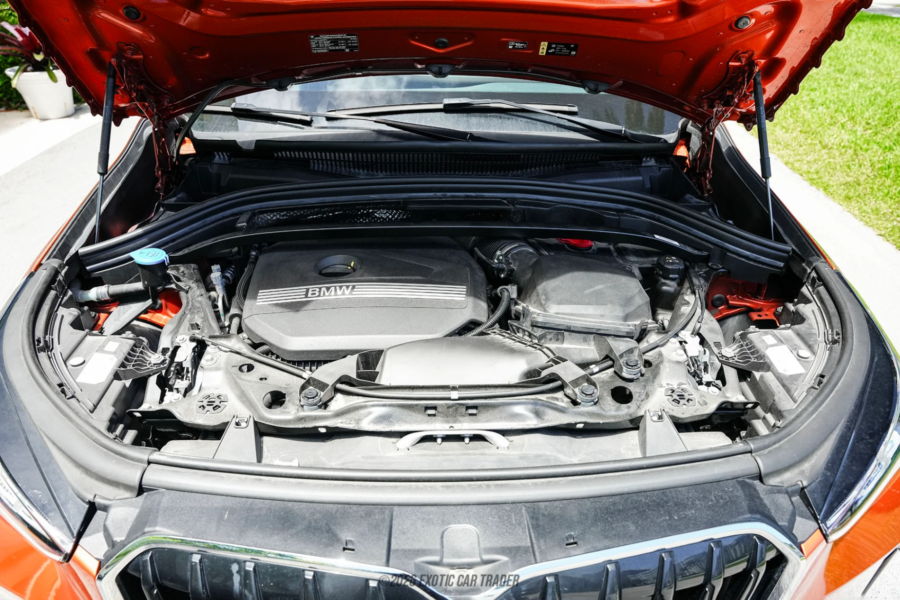 2023 BMW X1 - Engine Photo