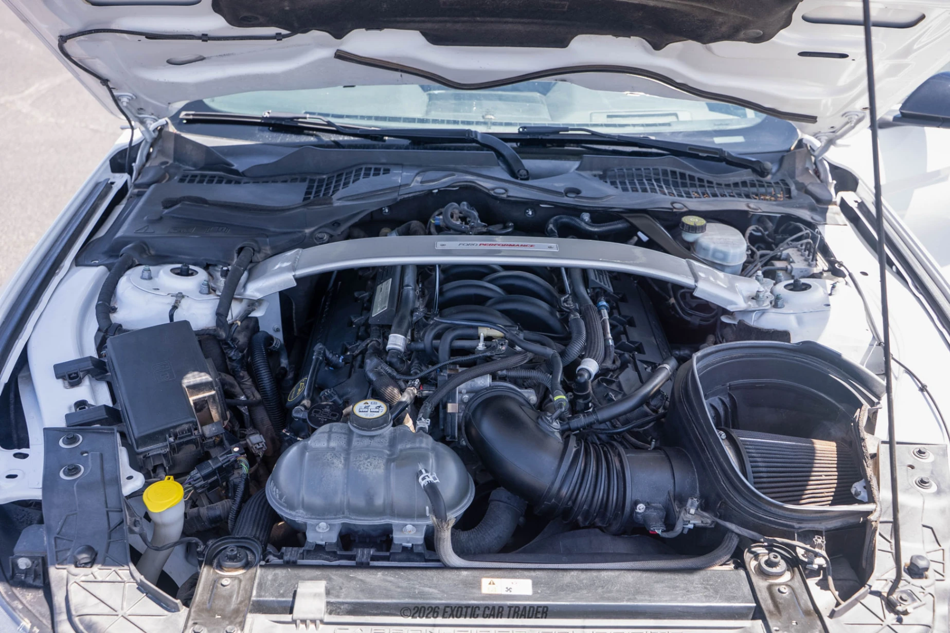 2018 Ford Mustang - Engine Photo