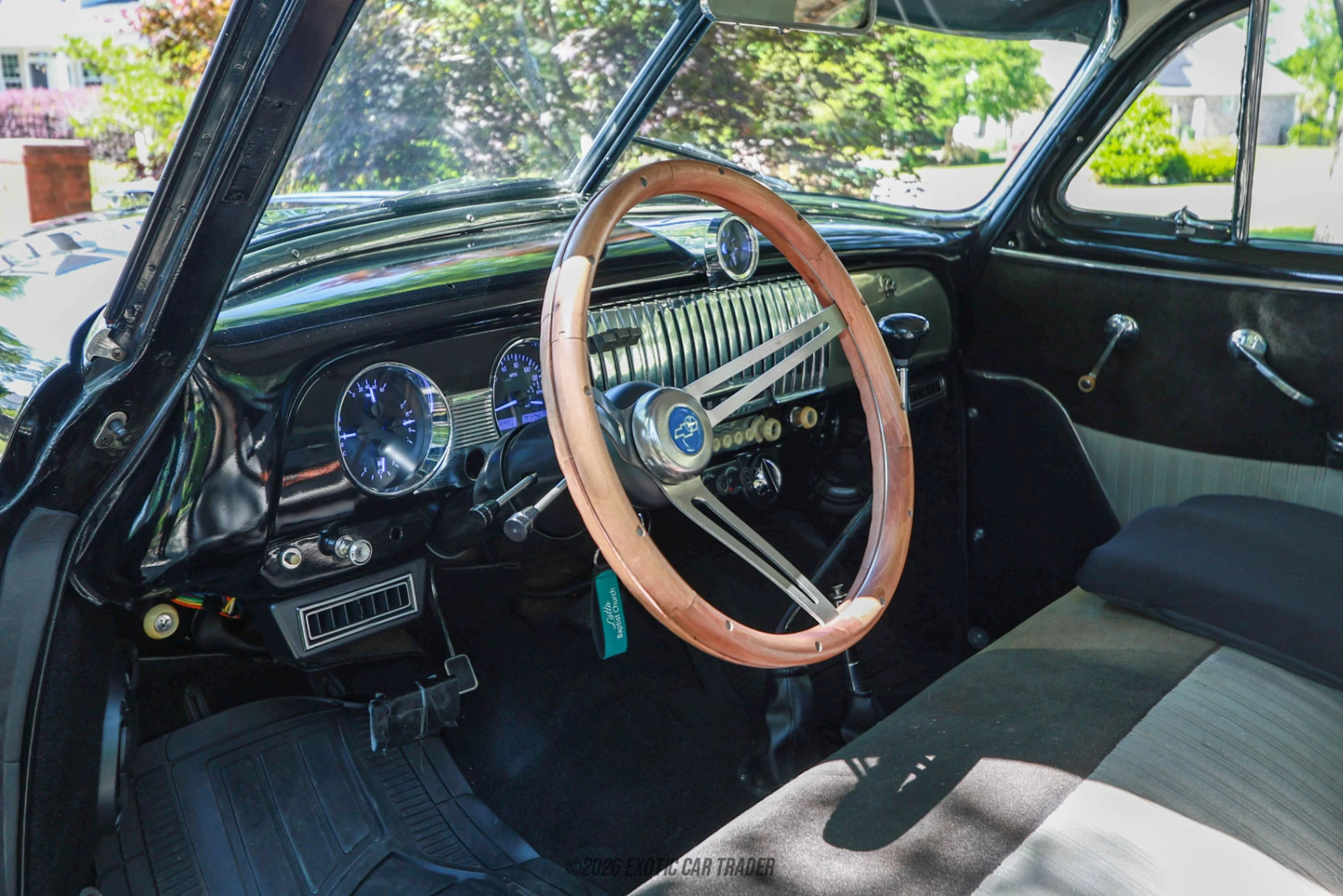 Chevrolet Styleline Deluxe Chevrolet Styleline Deluxe - Interior