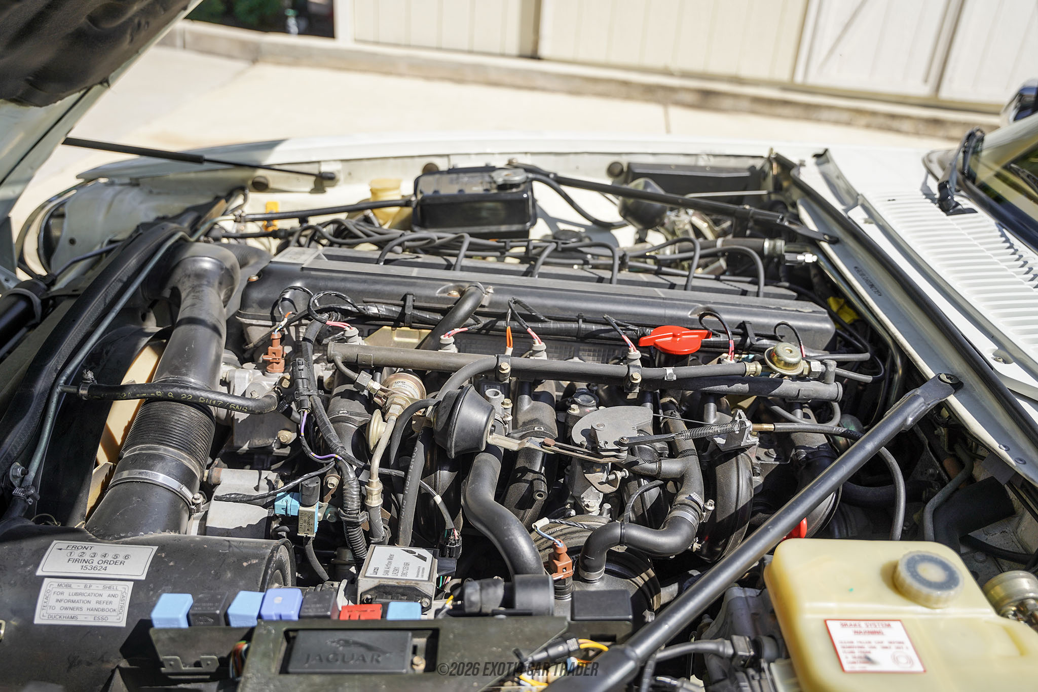 1993 Jaguar XJS - Engine Photo