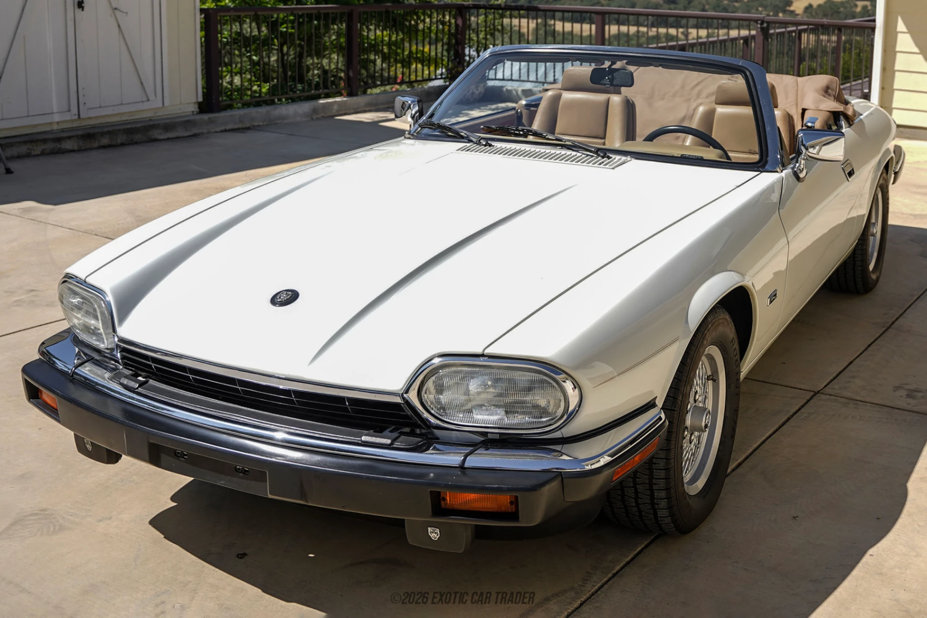 1993 Jaguar XJS Convertible 5-Speed for Sale | Exotic Car Trader