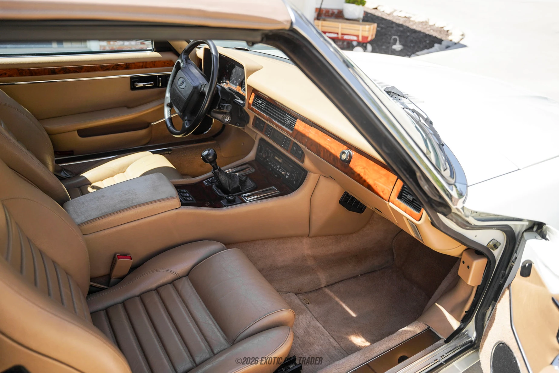 Jaguar XJS Jaguar XJS - Interior