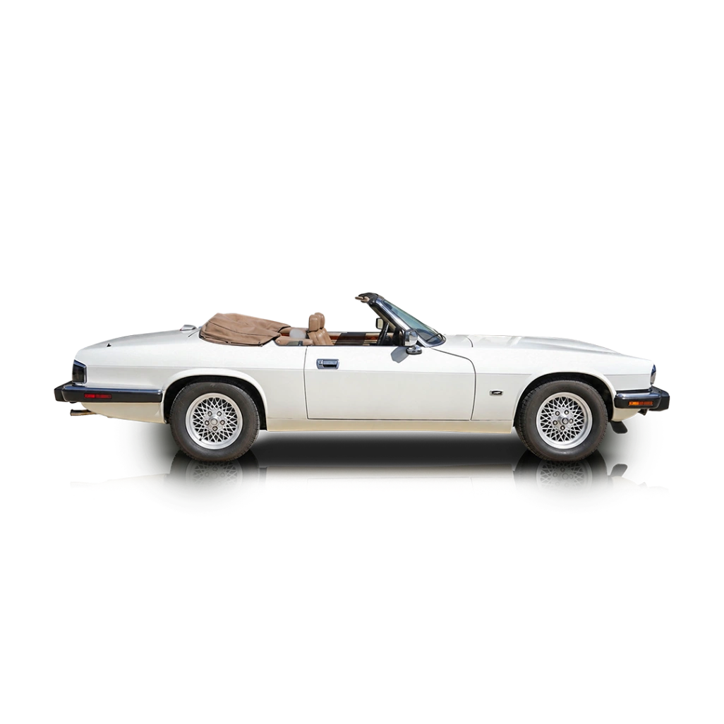 1993 Jaguar XJS - Passenger side