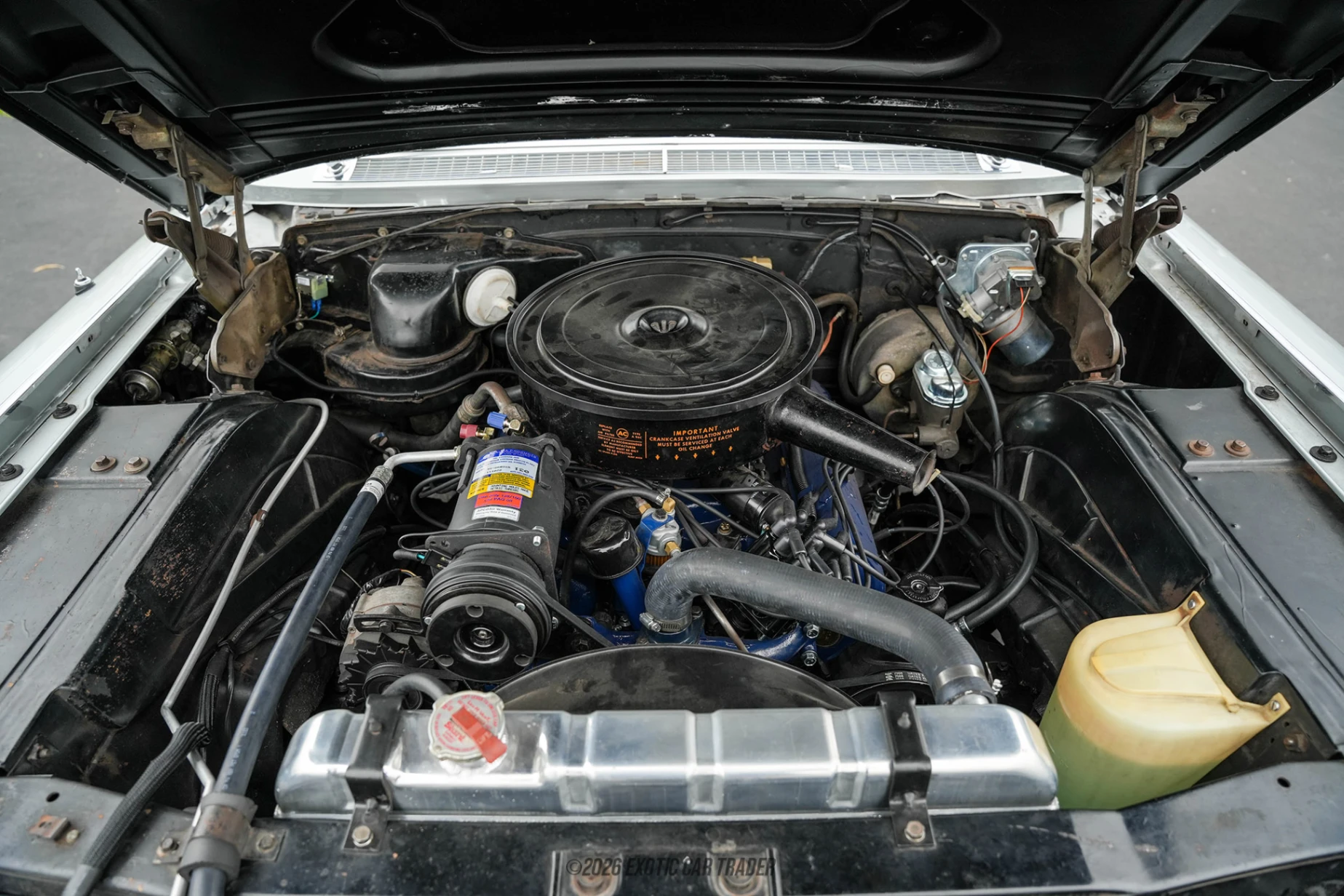1963 Cadillac DeVille - Engine Photo