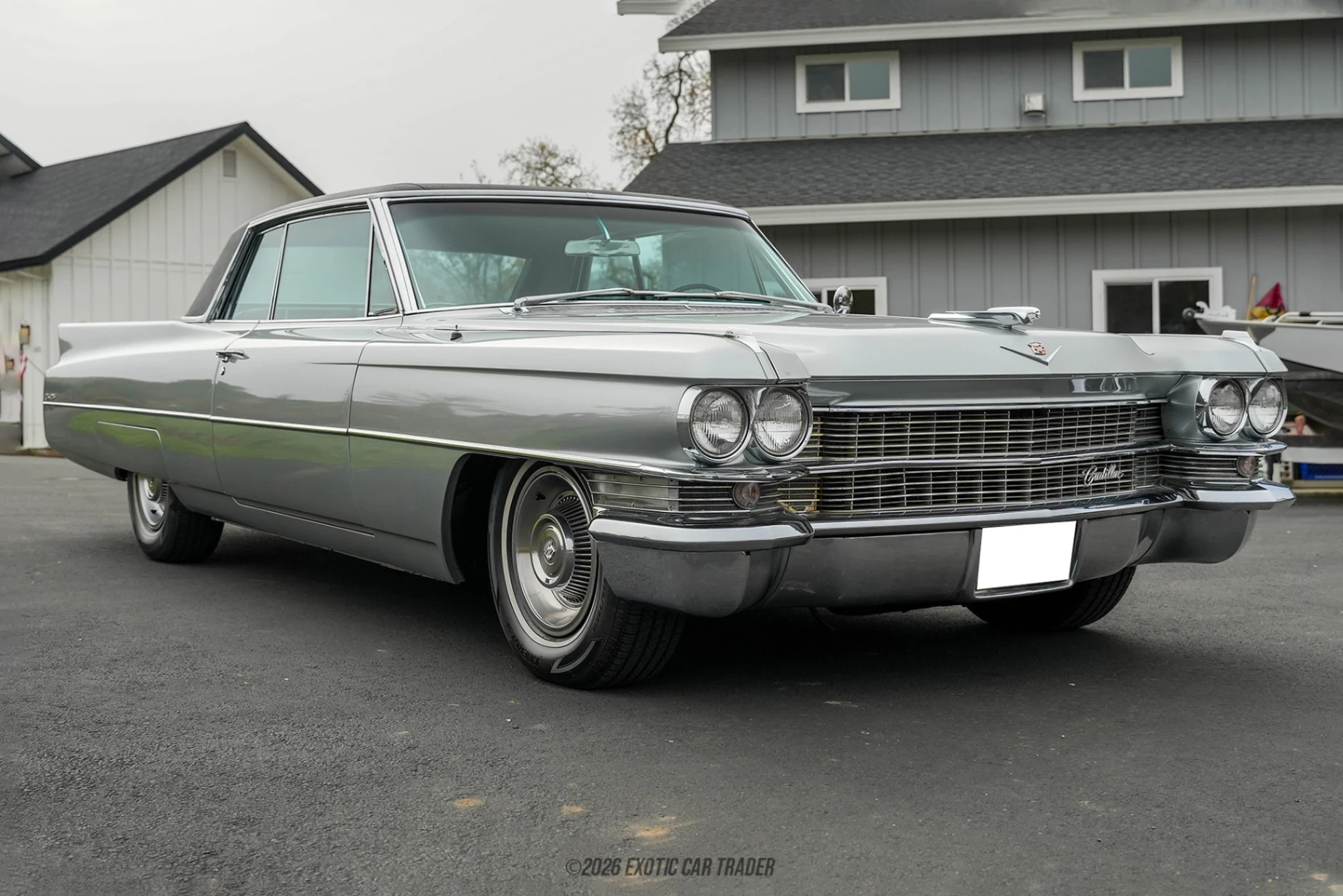 1963 Cadillac DeVille - Overview Photo