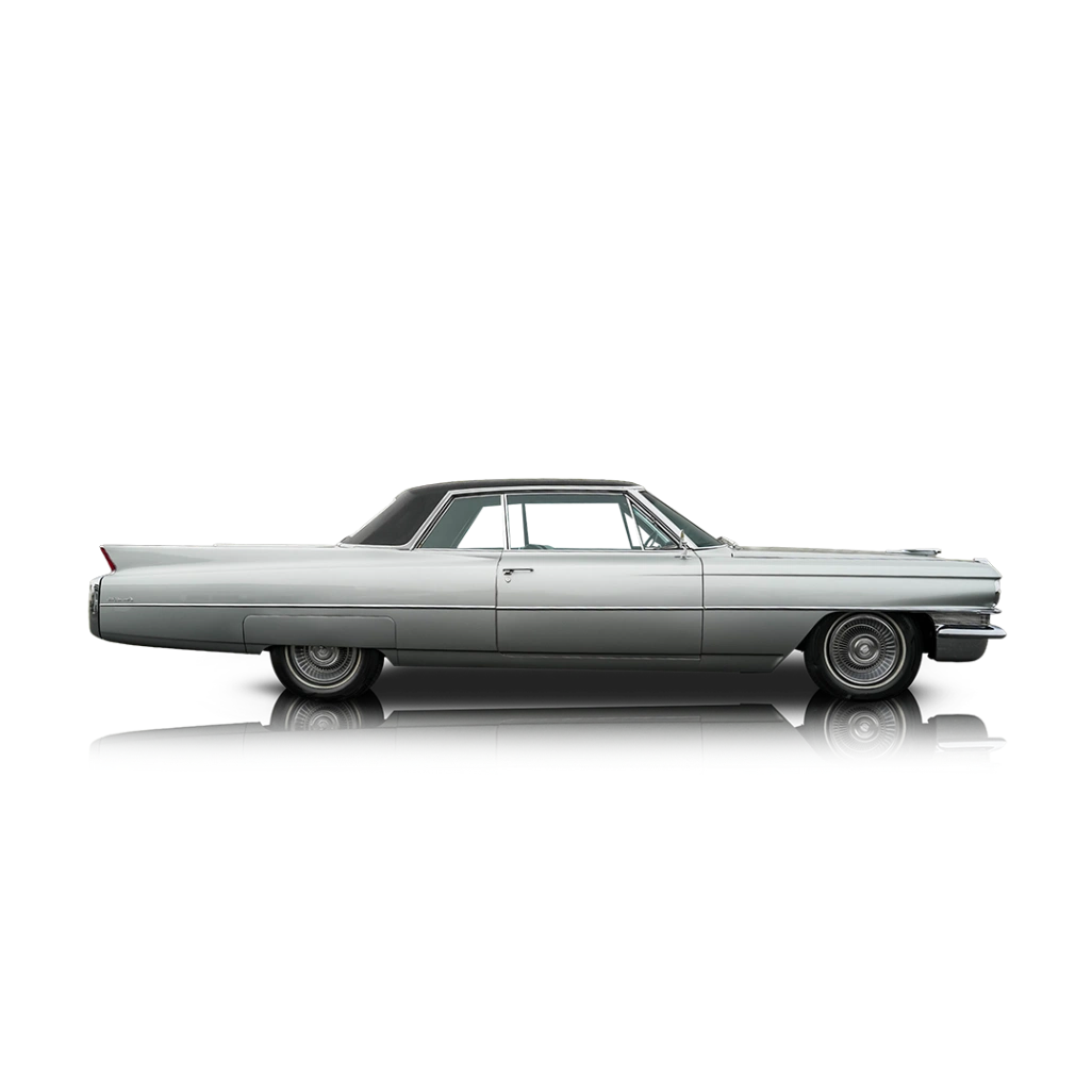 1963 Cadillac DeVille - Passenger side