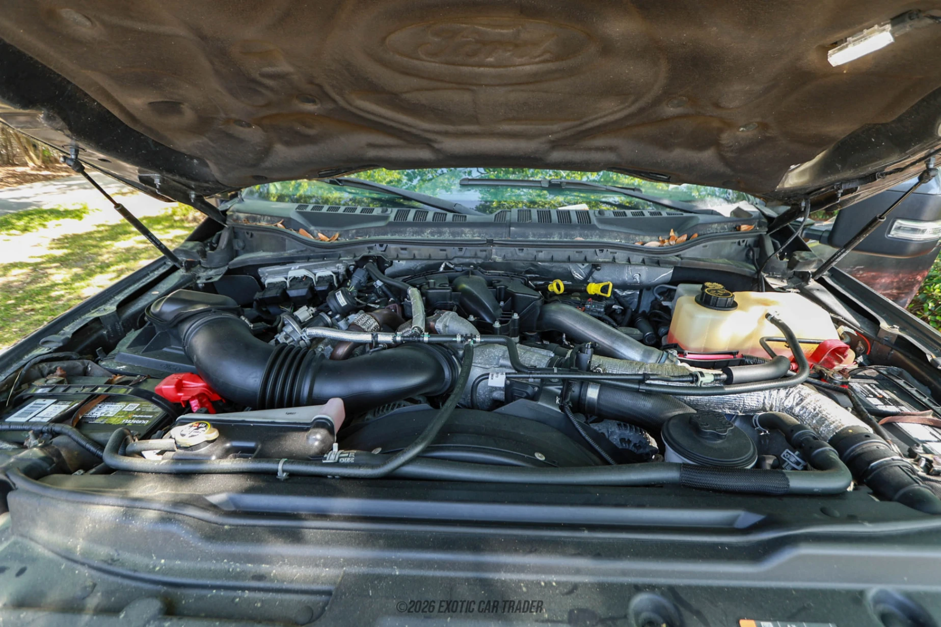 2017 Ford F-350 - Engine Photo