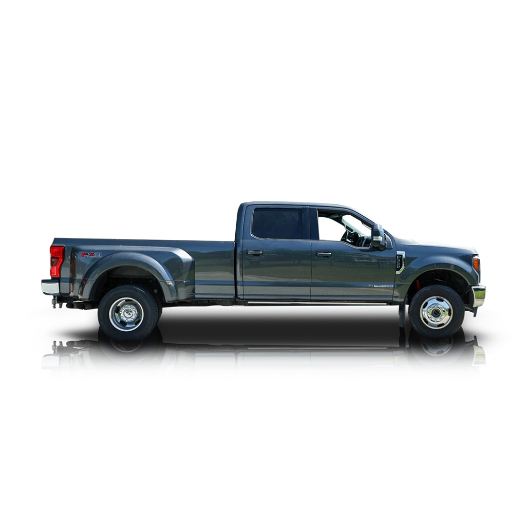 2017 Ford F-350 - Passenger side