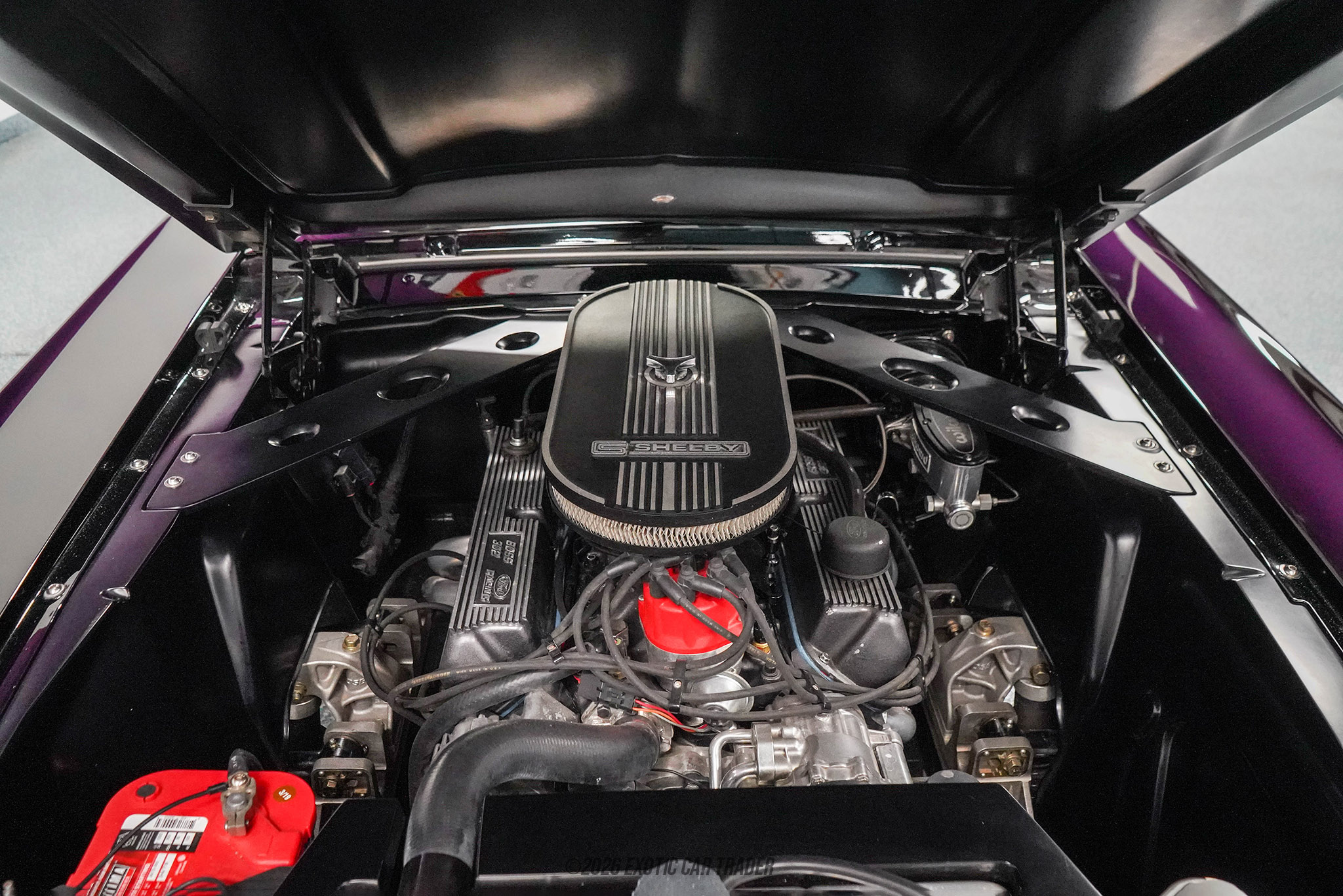 1968 Ford Mustang - Engine Photo