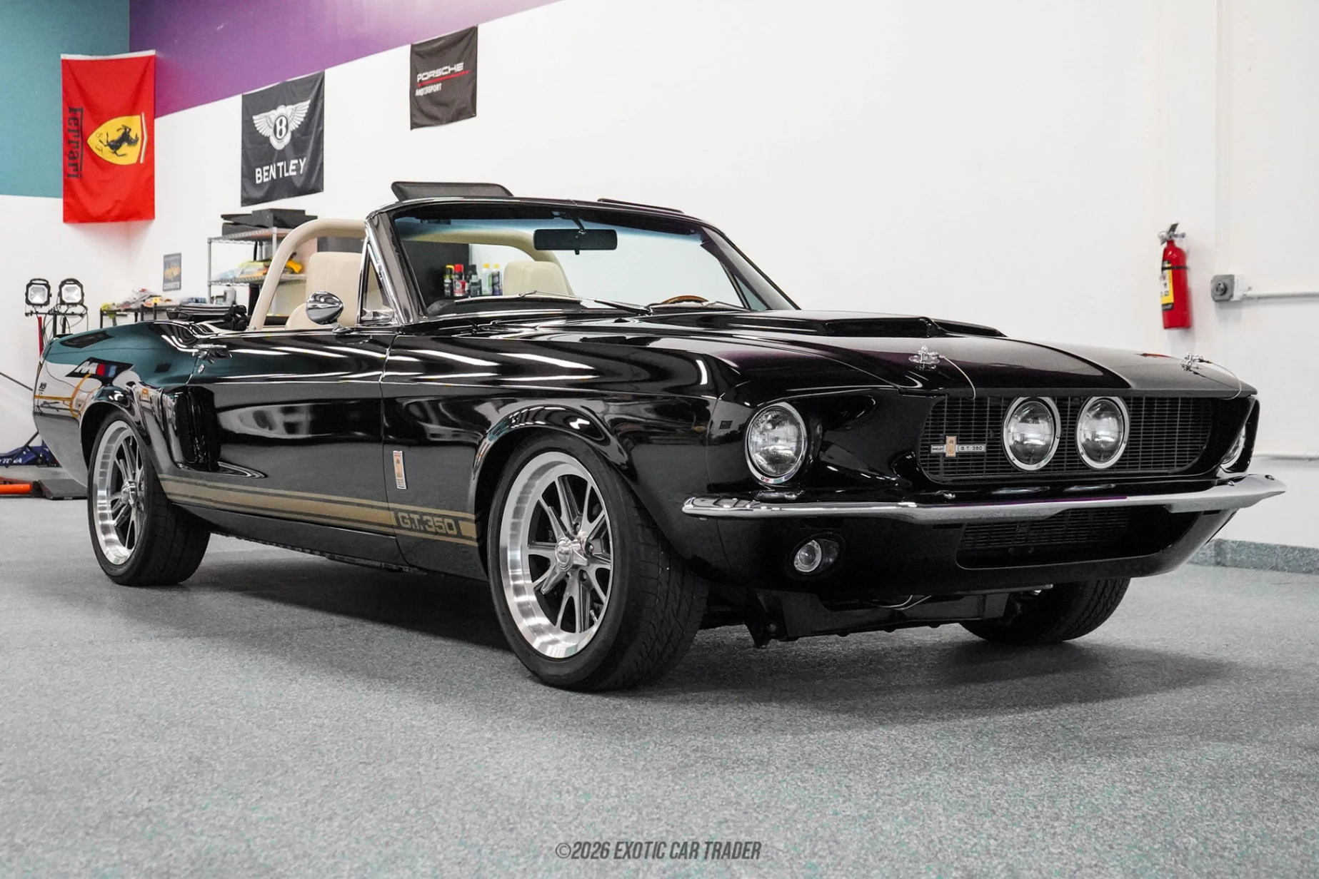 1968 Ford Mustang - Overview Photo