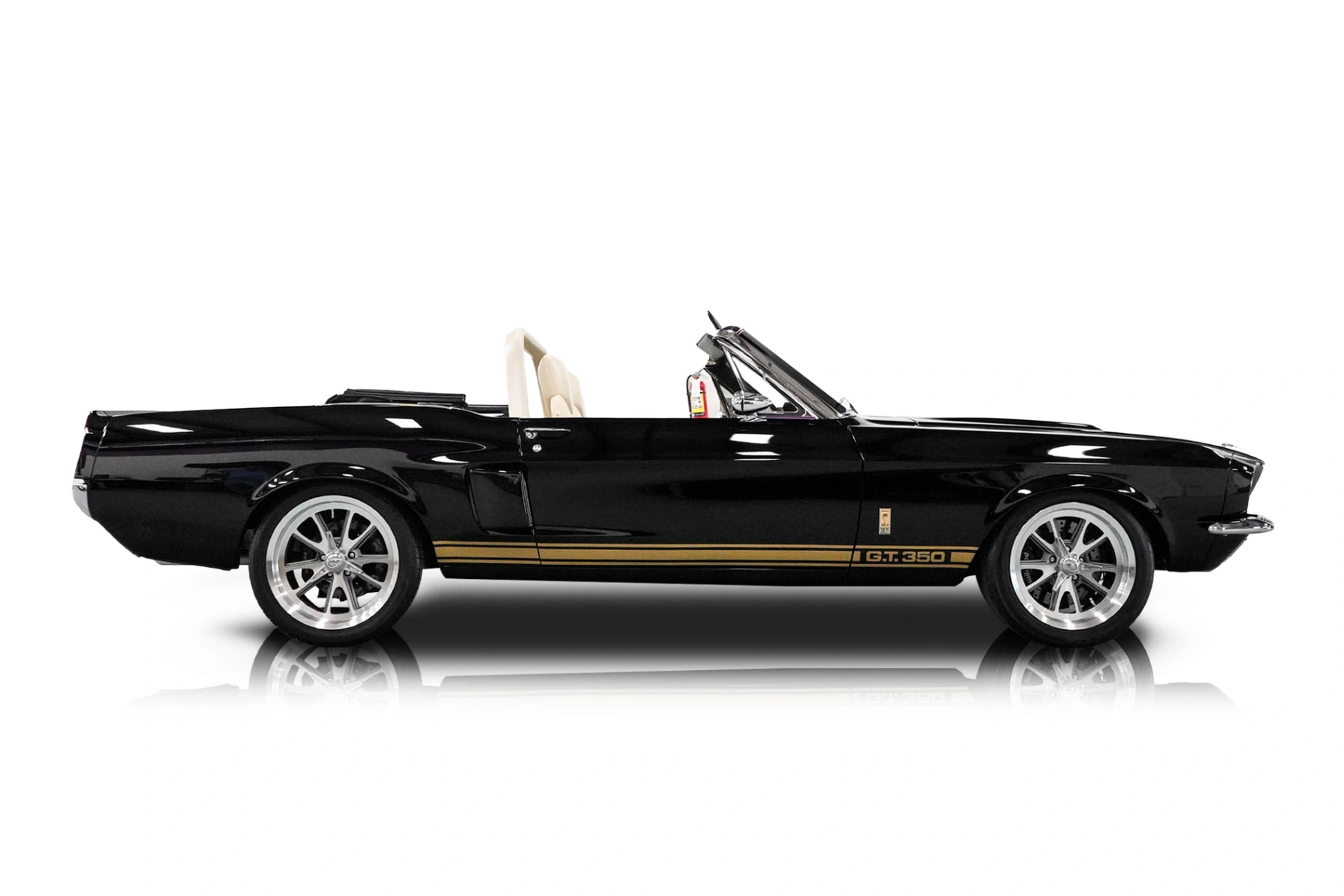 1968 Ford Mustang - Passenger side