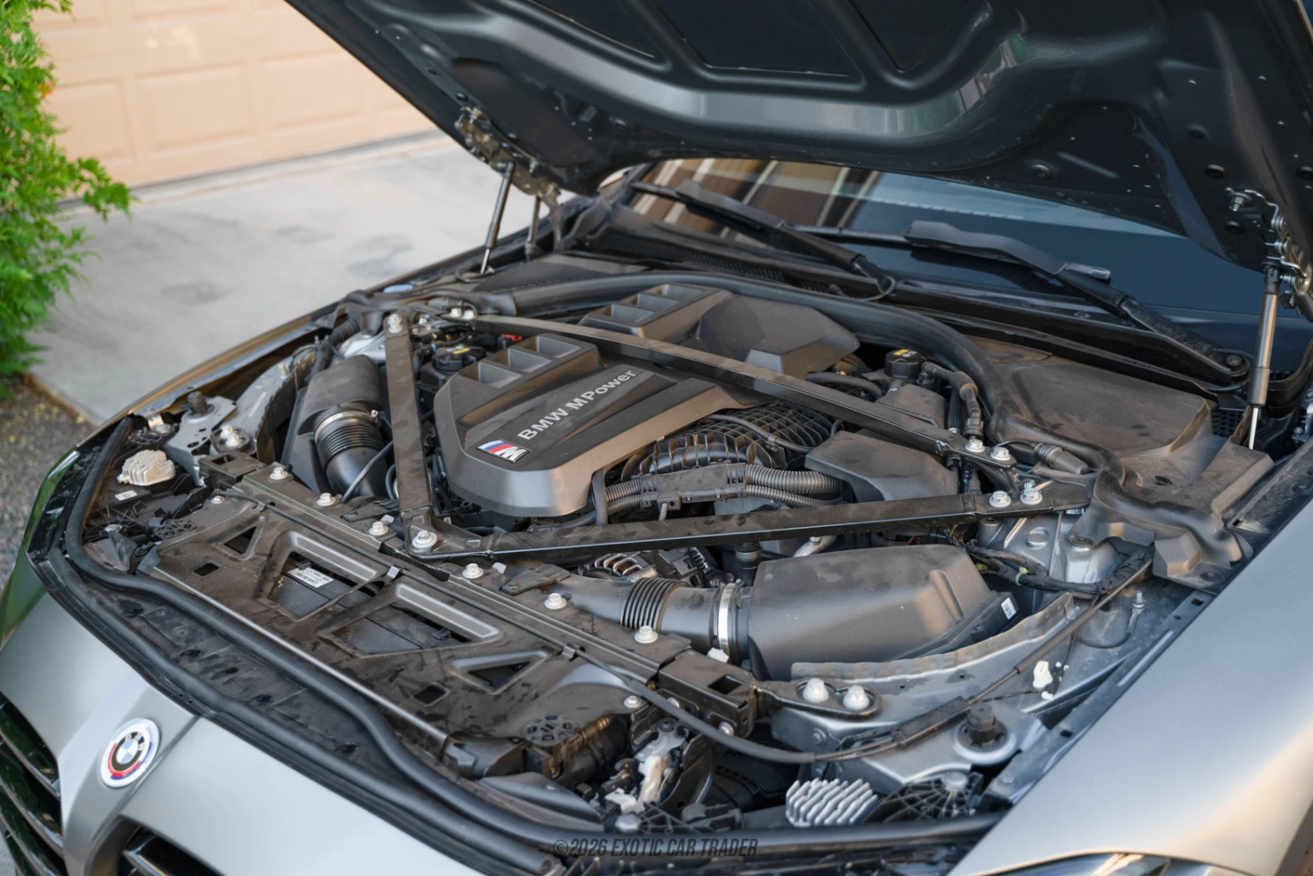 2022 BMW M3 - Engine Photo