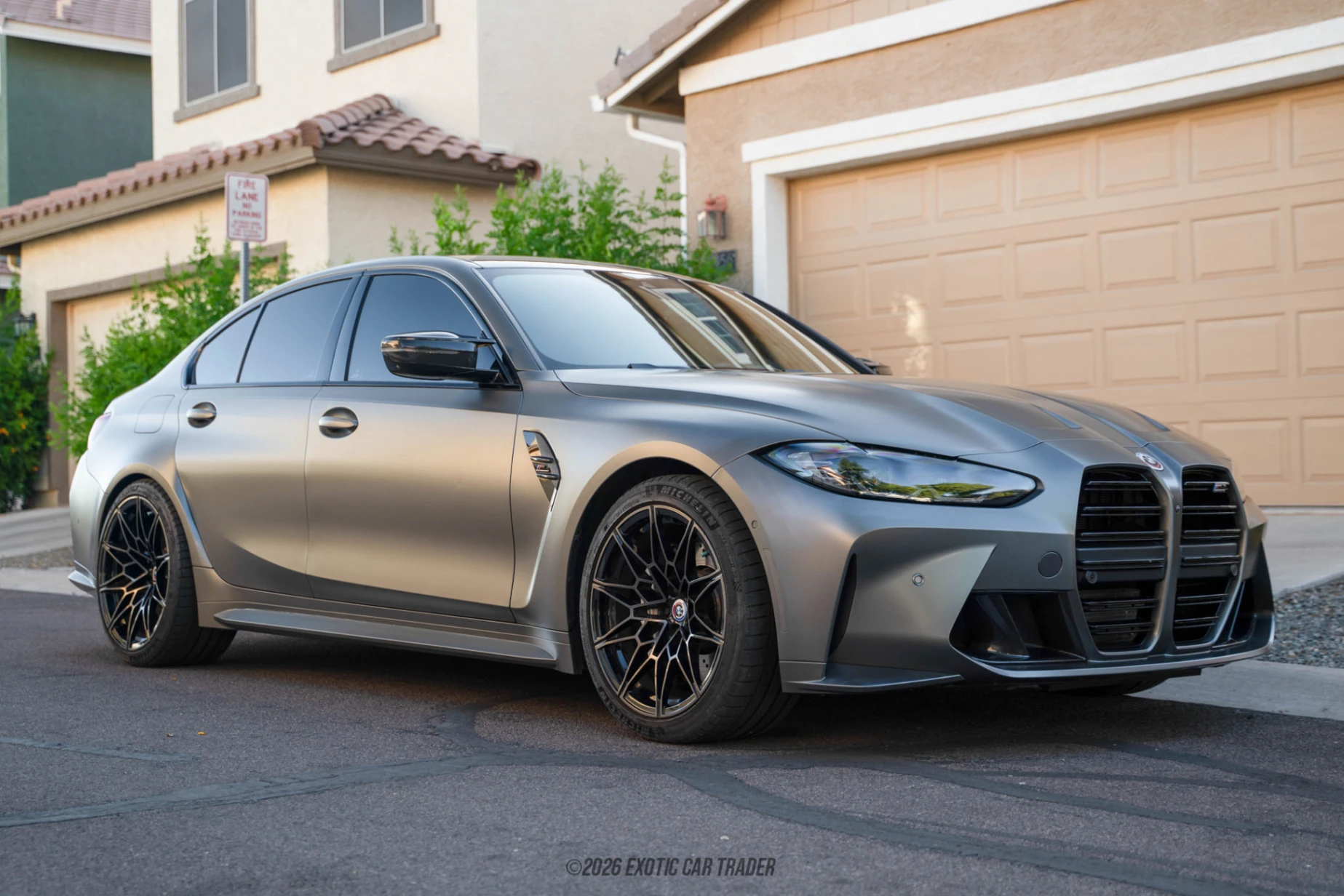 2022 BMW M3 - Overview Photo