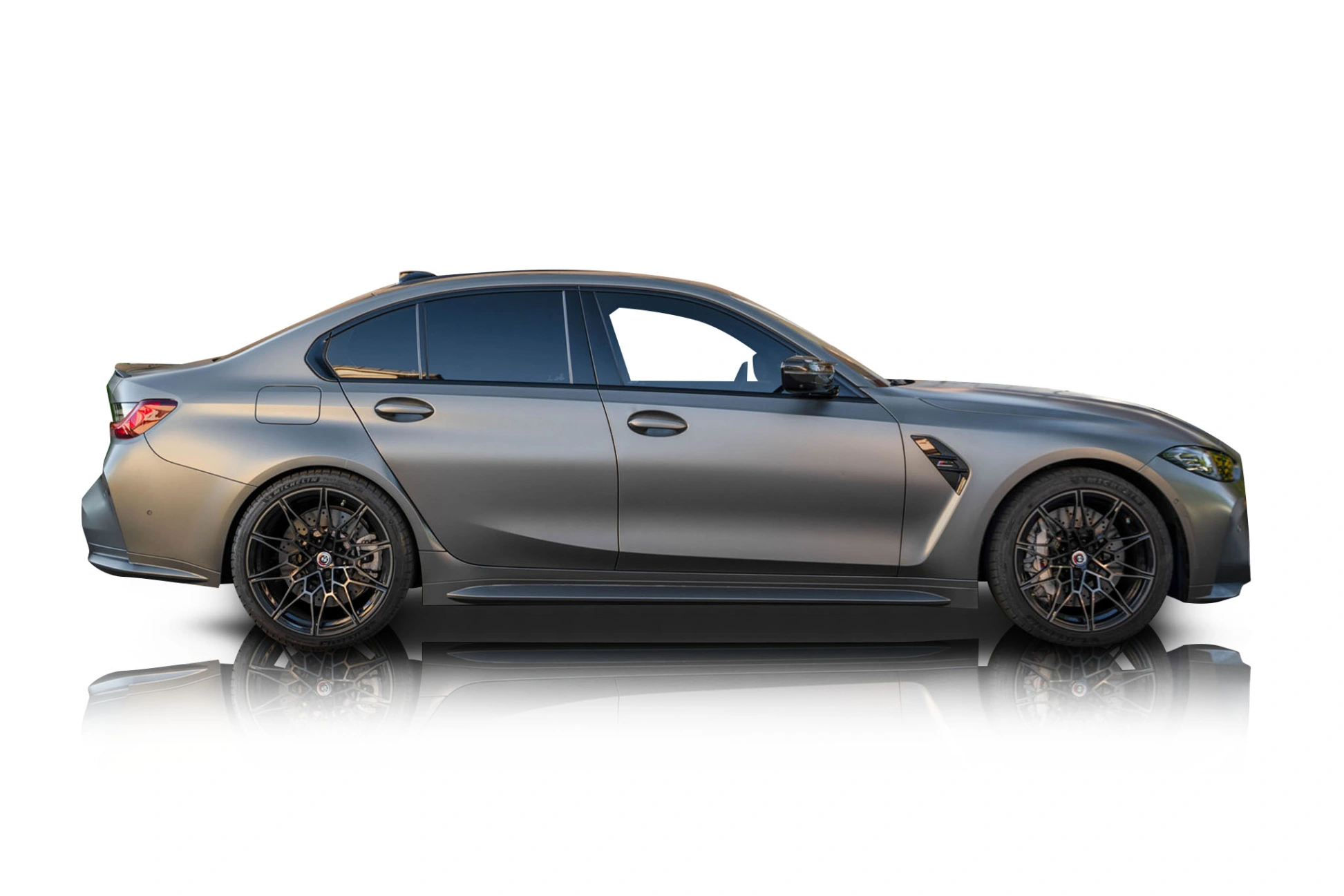 2022 BMW M3 - Passenger side