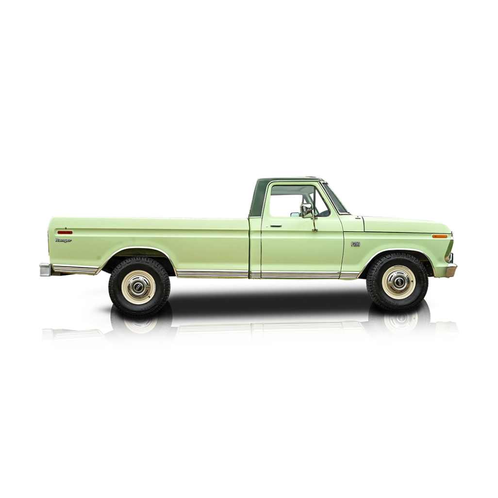 1973 Ford F-250 - Passenger side