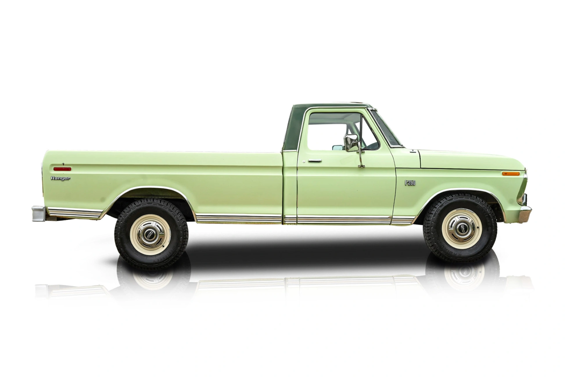 1973 Ford F-250 - Passenger side