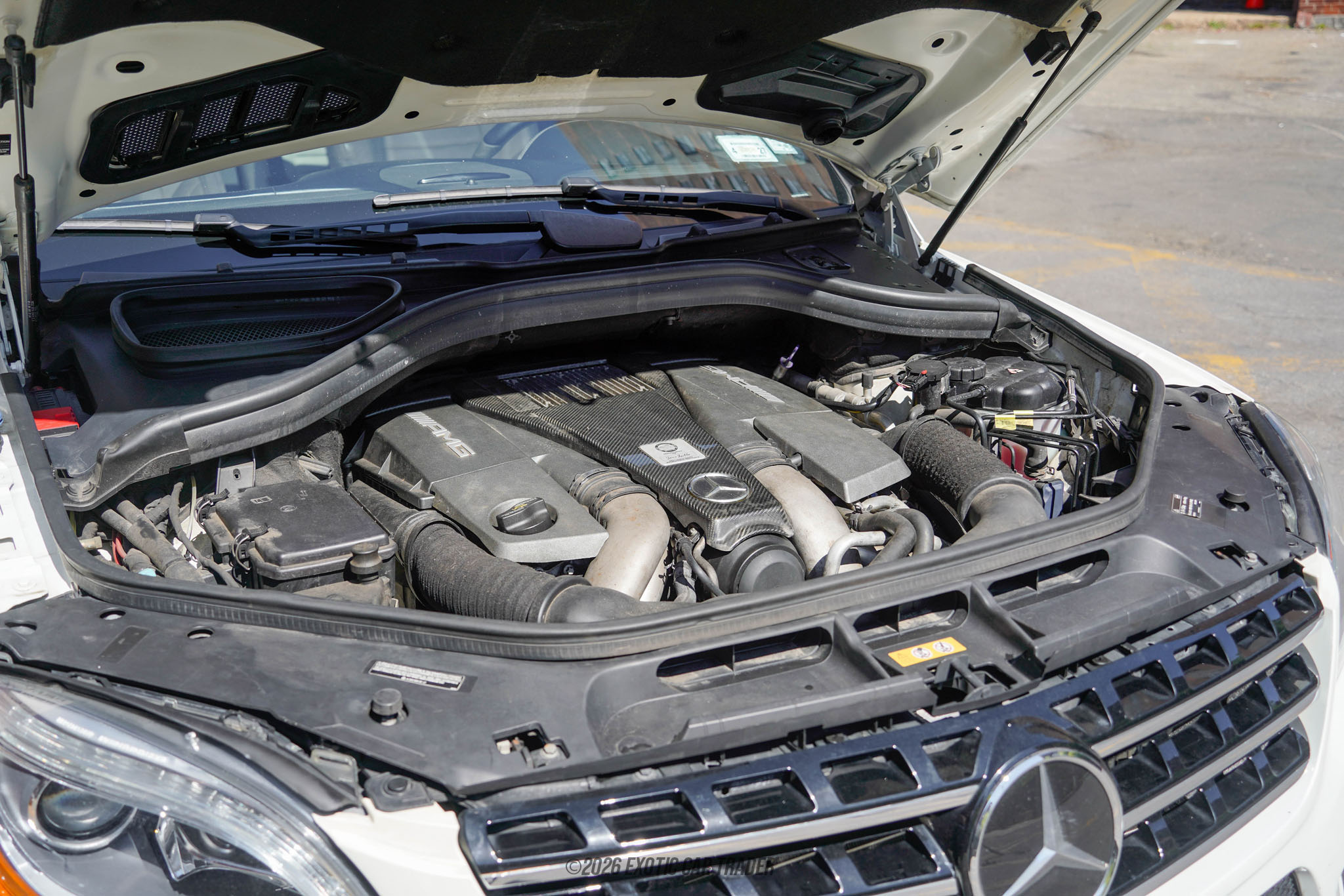 2015 Mercedes-Benz ML63 AMG - Engine Photo
