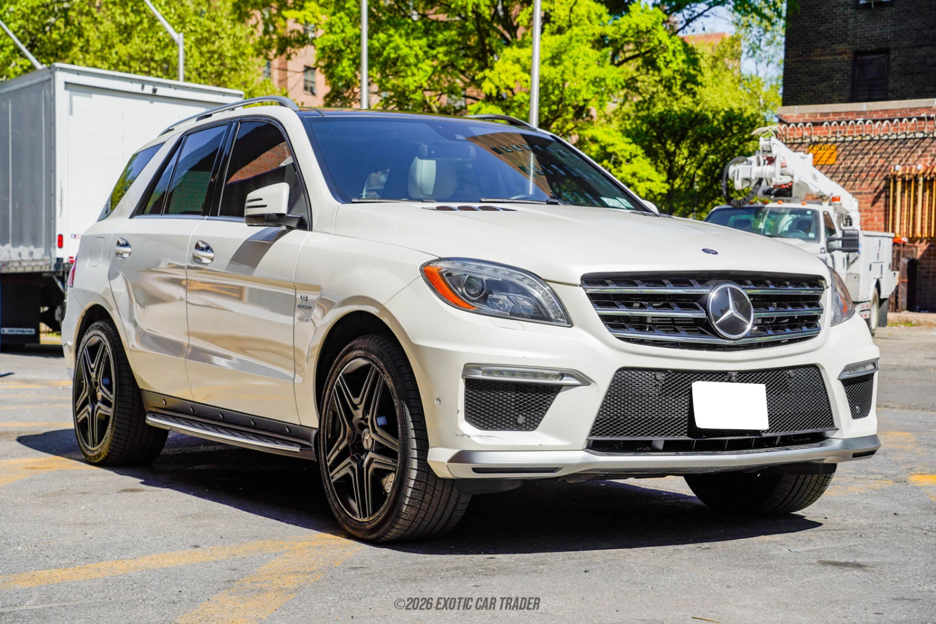 2015 Mercedes-Benz ML63 AMG - Overview Photo