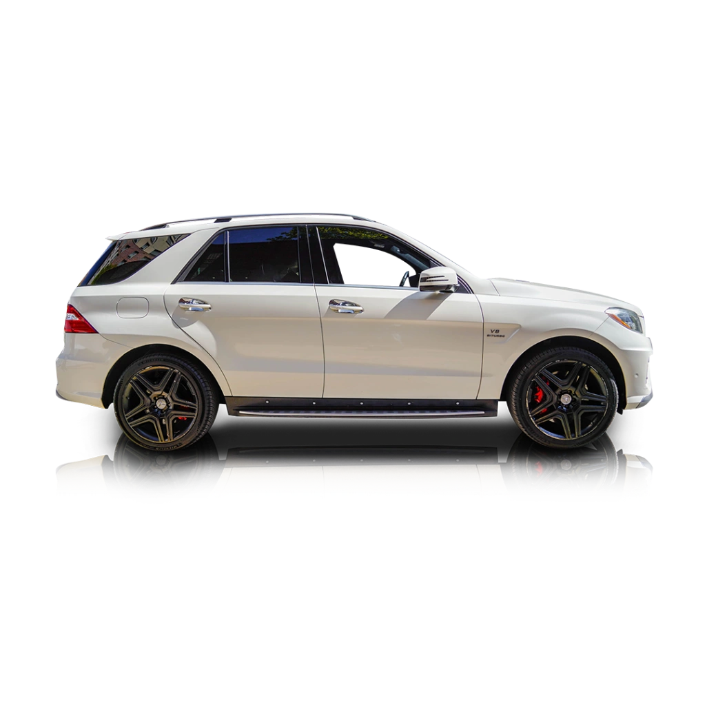 2015 Mercedes-Benz ML63 AMG - Passenger side