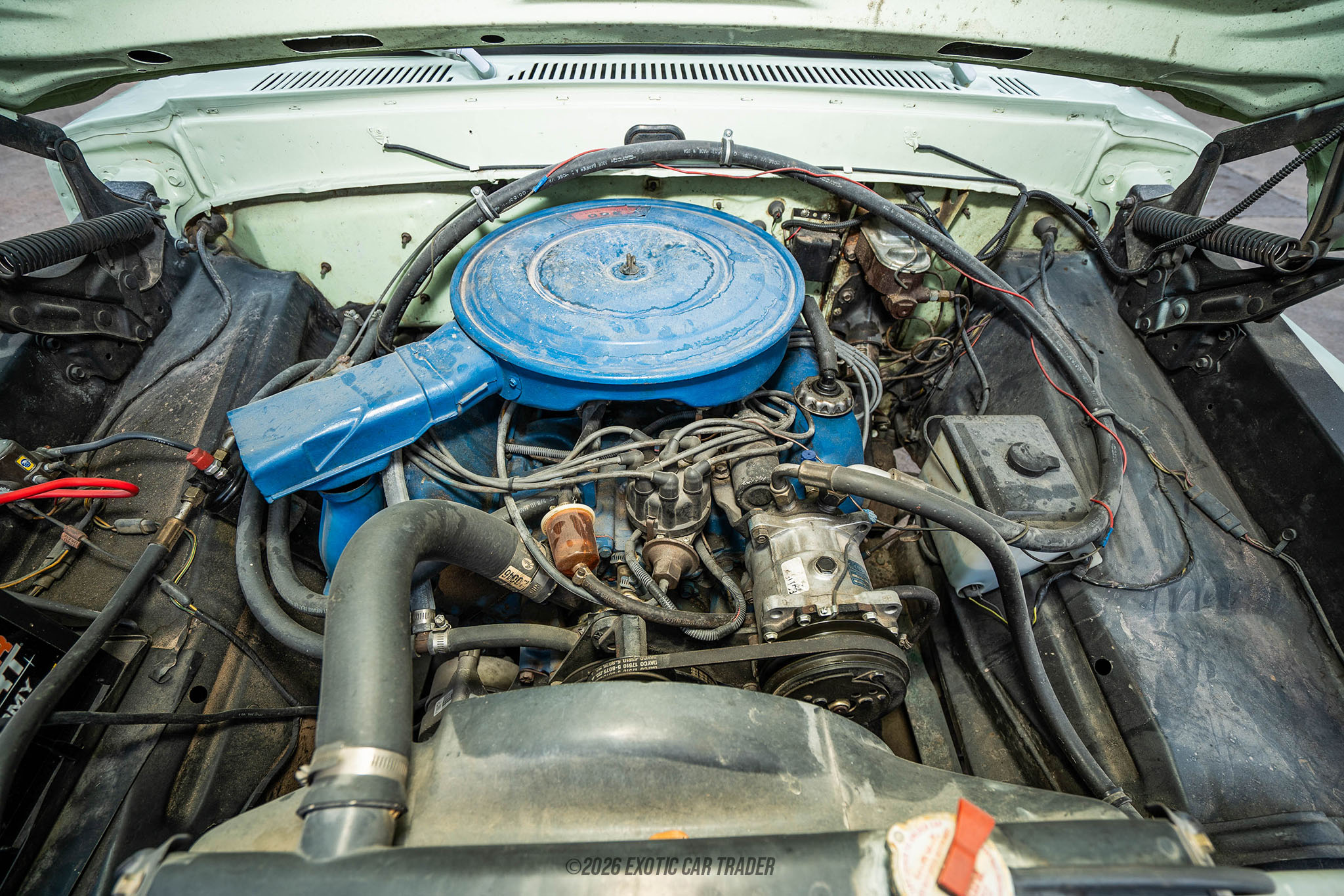 1972 Ford F-100 - Engine Photo