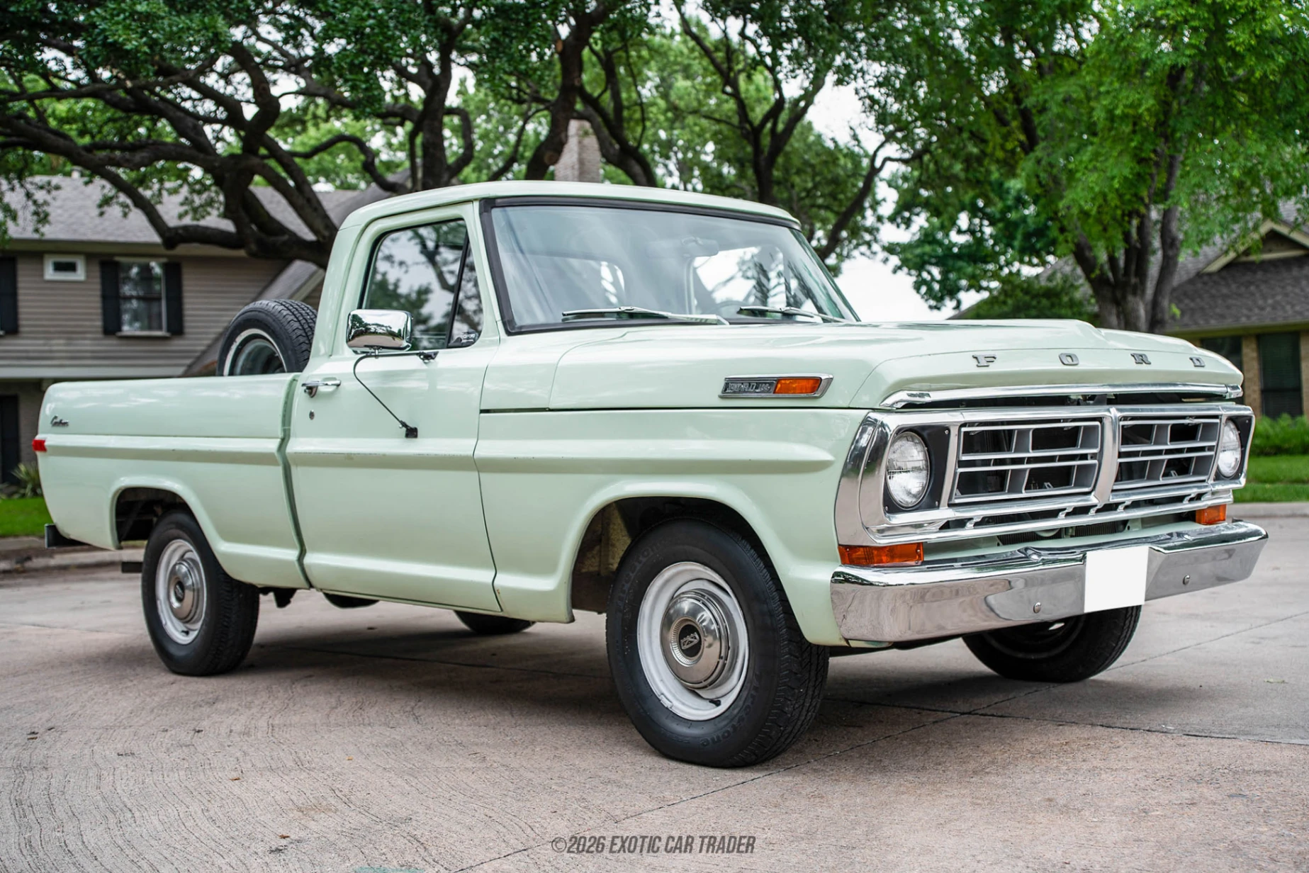 1972 Ford F-100 - Overview Photo