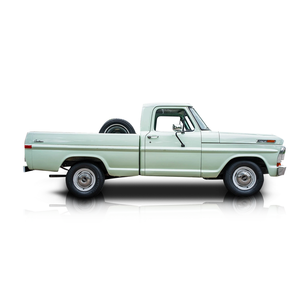 1972 Ford F-100 - Passenger side