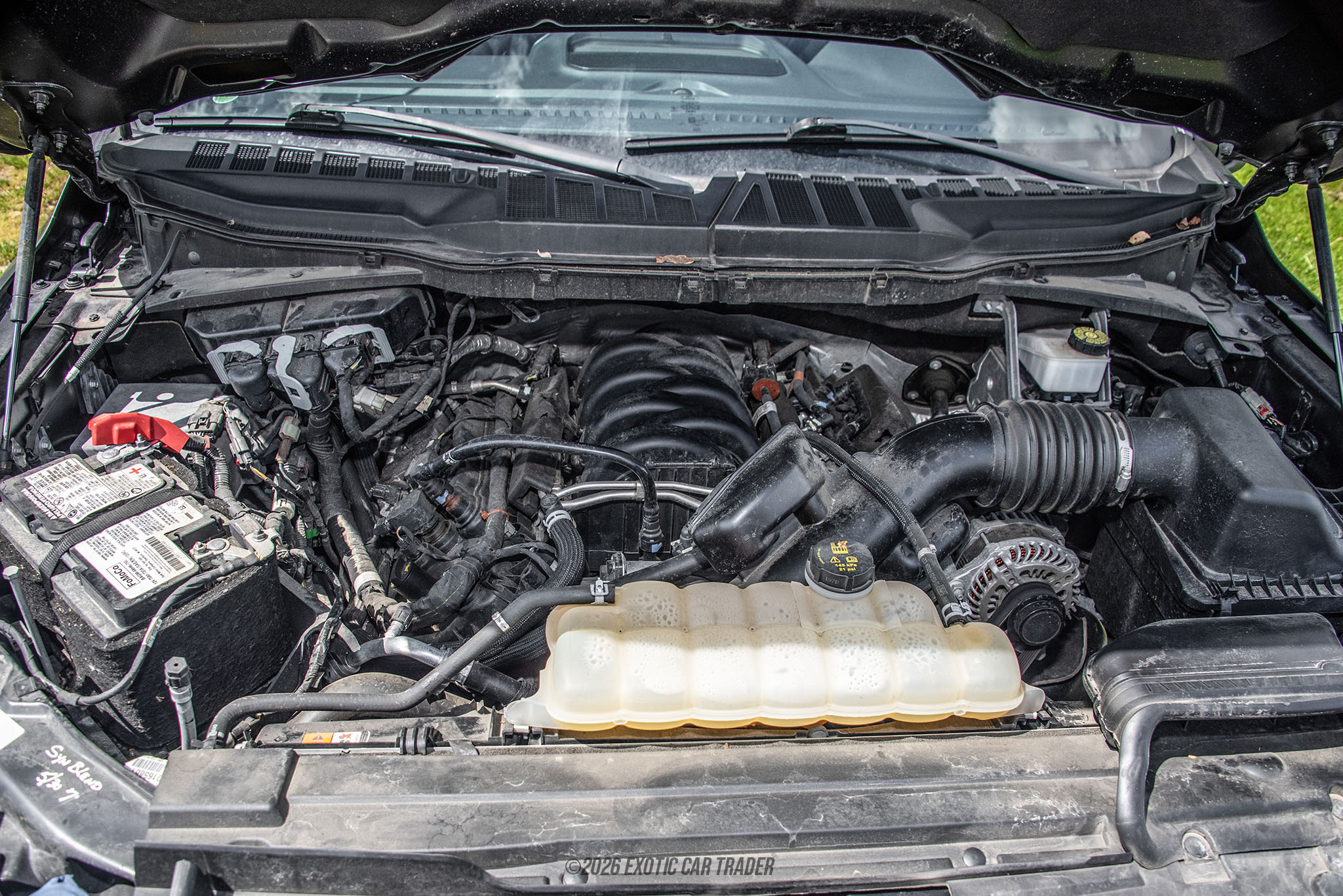 2022 Ford F-150 - Engine Photo