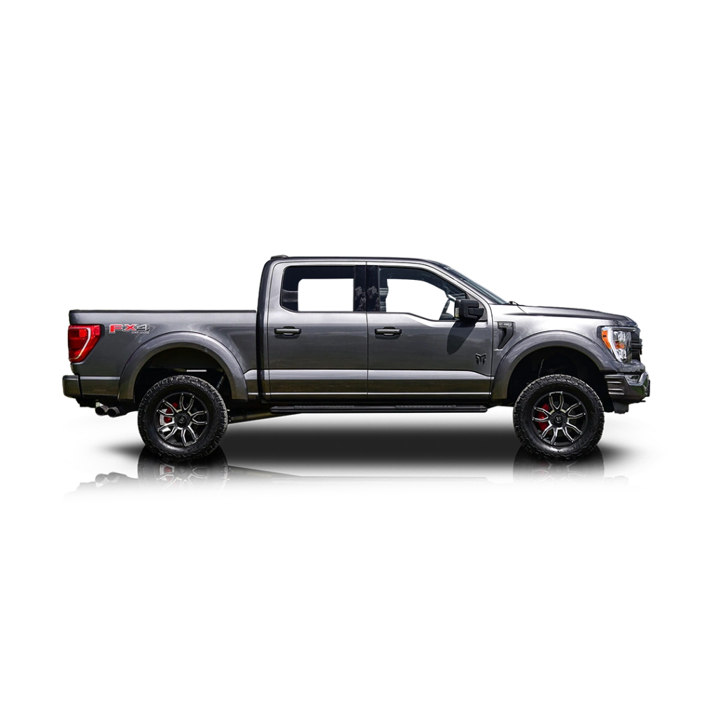 2022 Ford F-150 - Passenger side