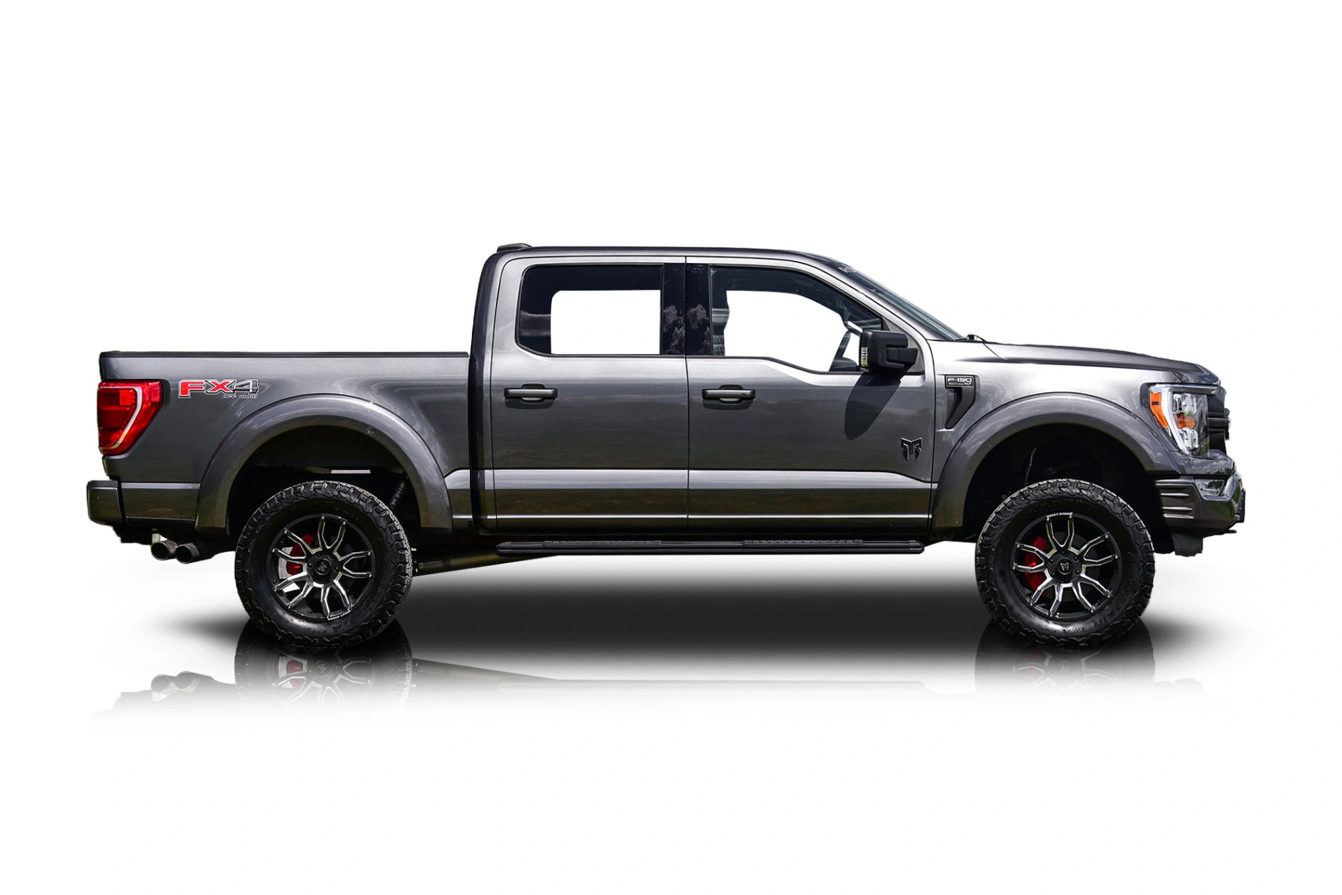 2022 Ford F-150 - Passenger side