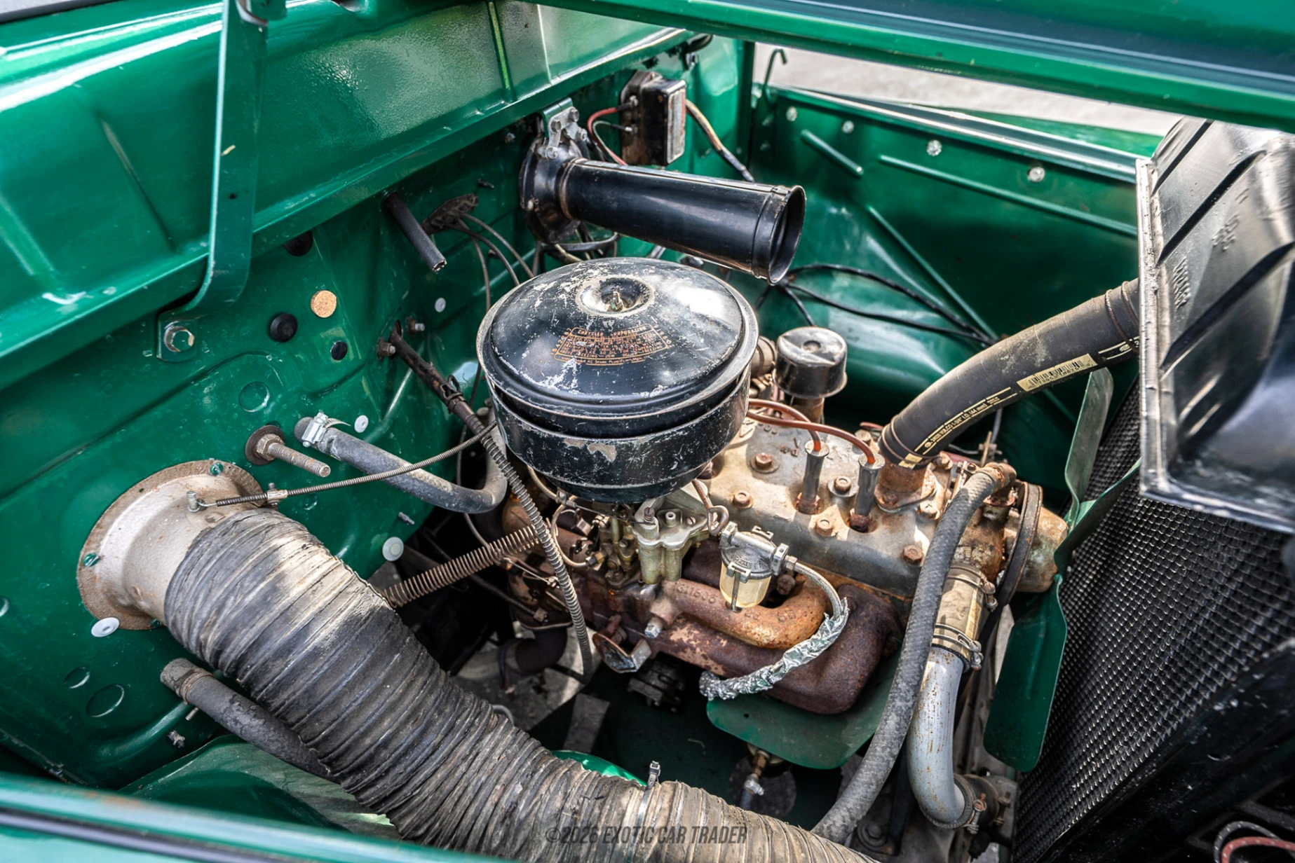 1953 Dodge B Series - Engine Photo