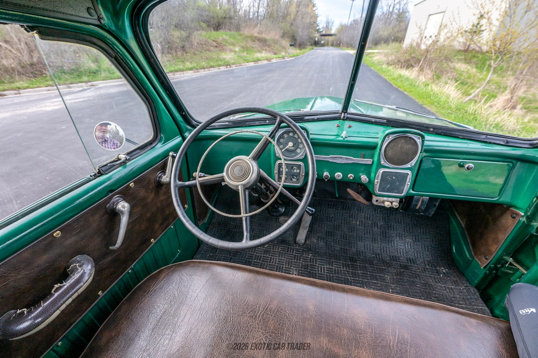 1953 Dodge B Series - Interior Photo