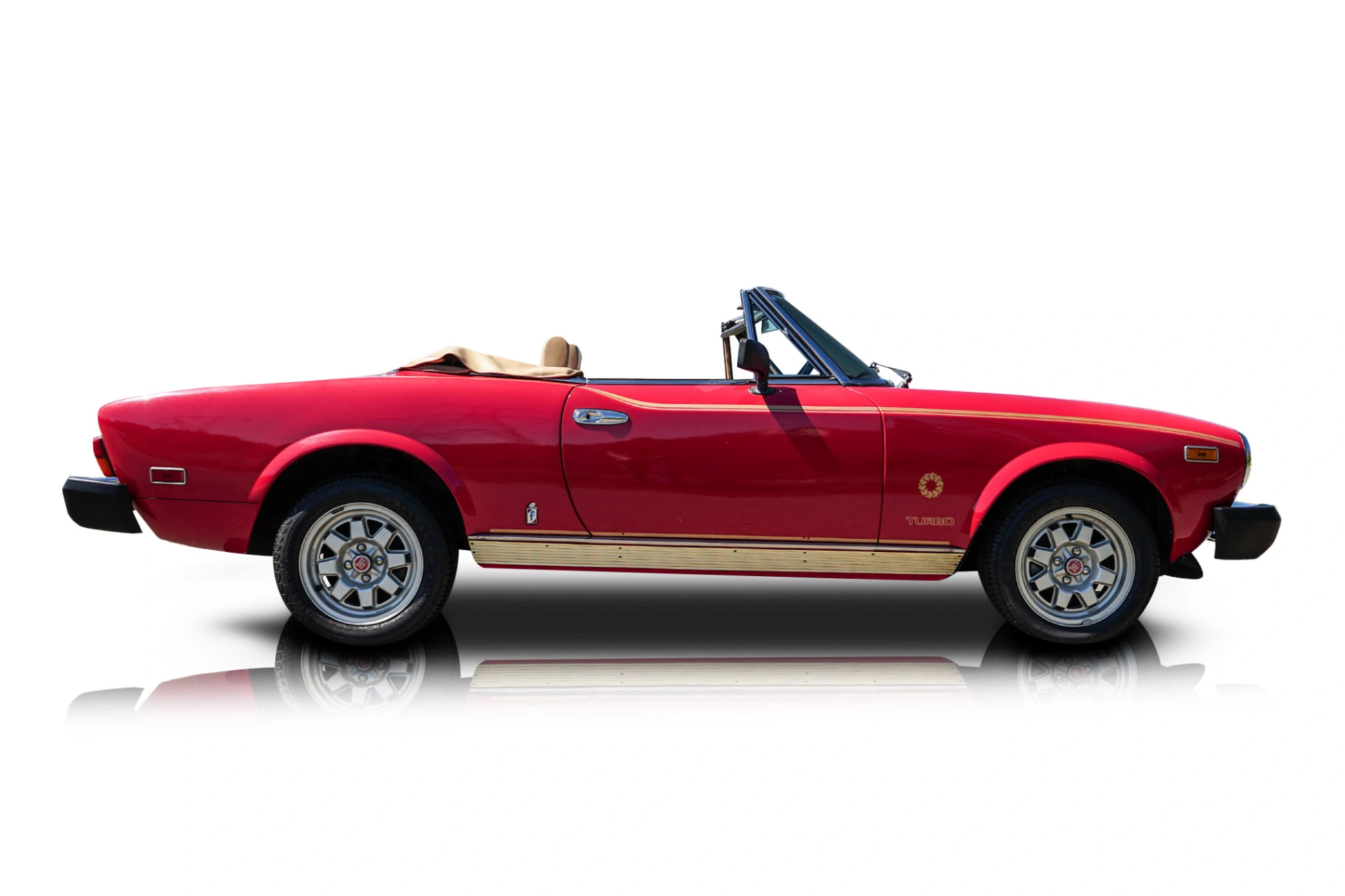 1982 Fiat 124 Spider - Passenger side