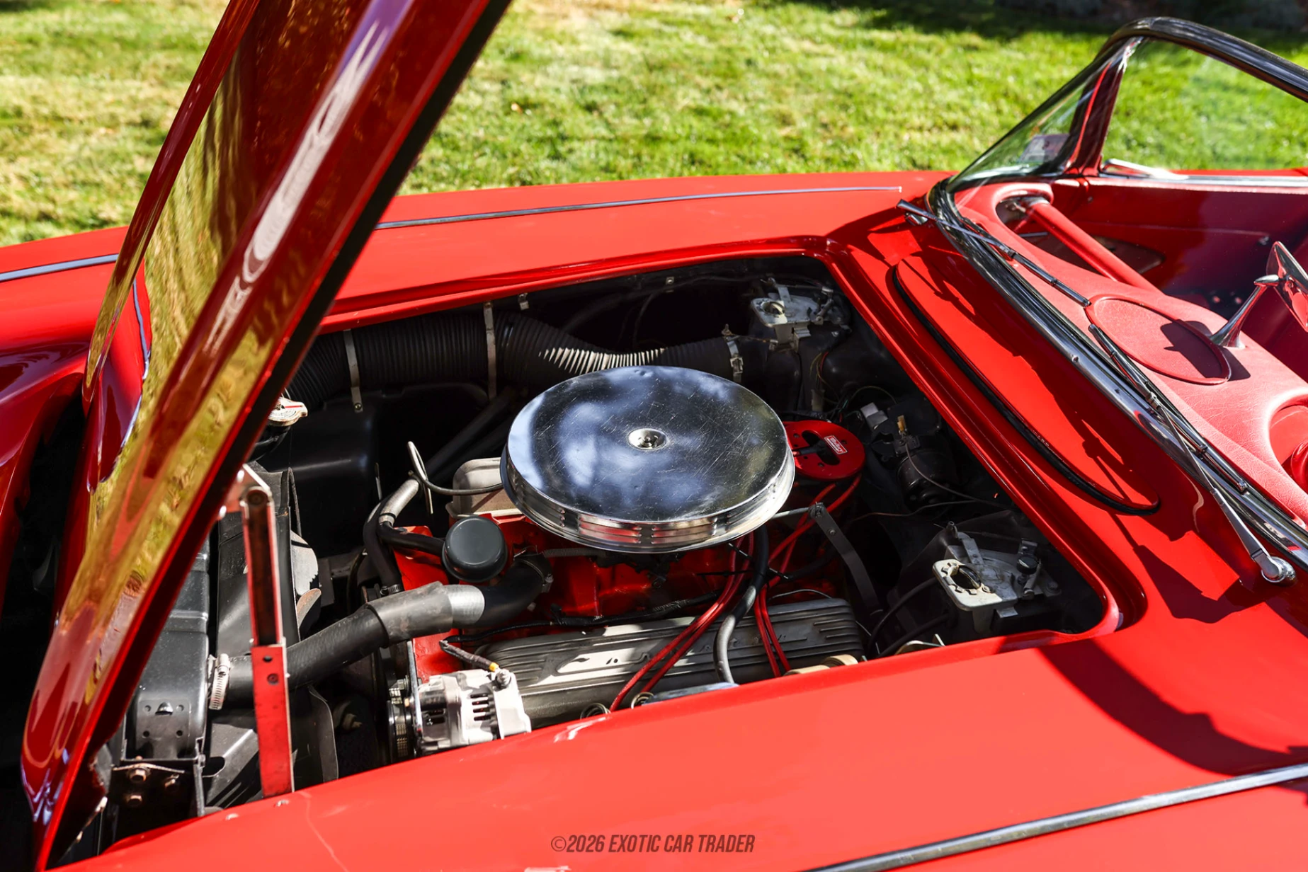 1960 Chevrolet Corvette - Engine Photo