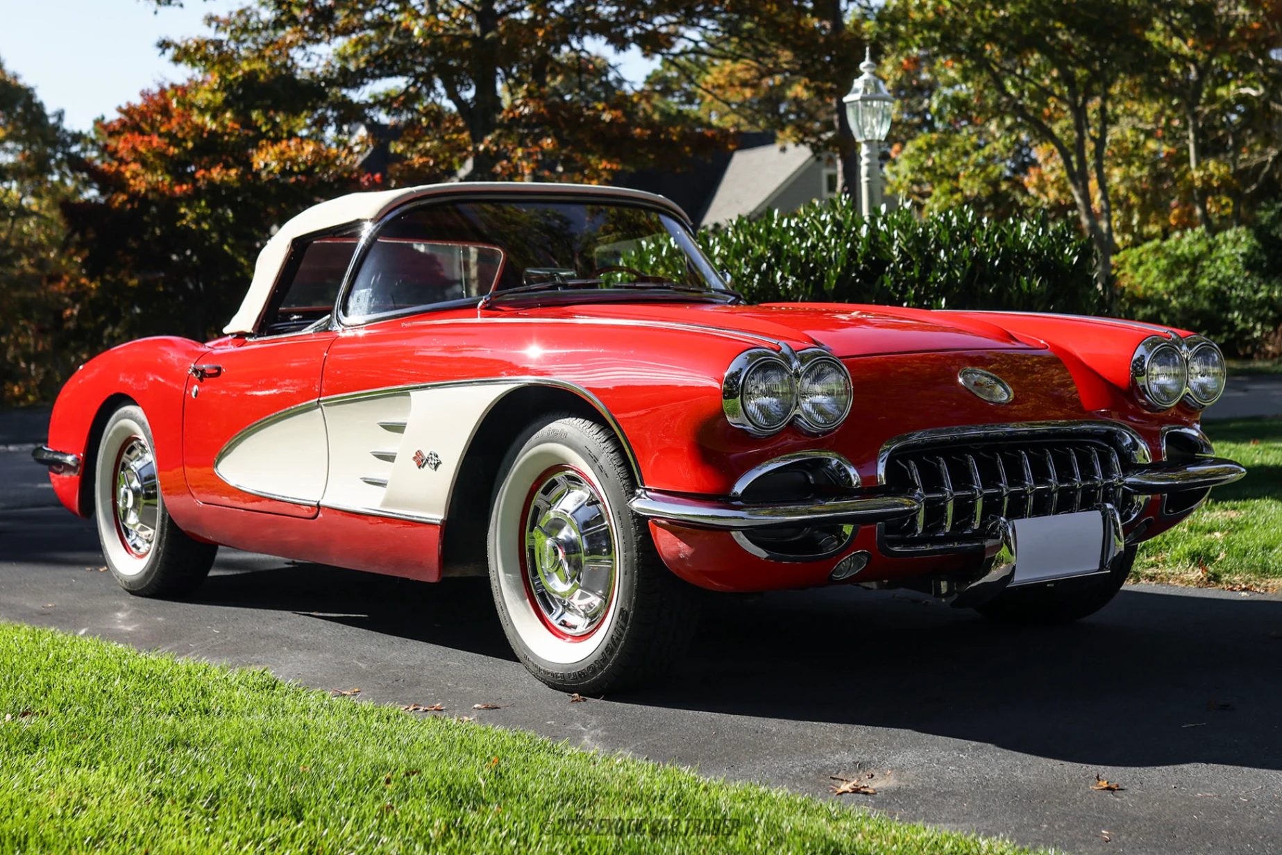 1960 Chevrolet Corvette - Overview Photo