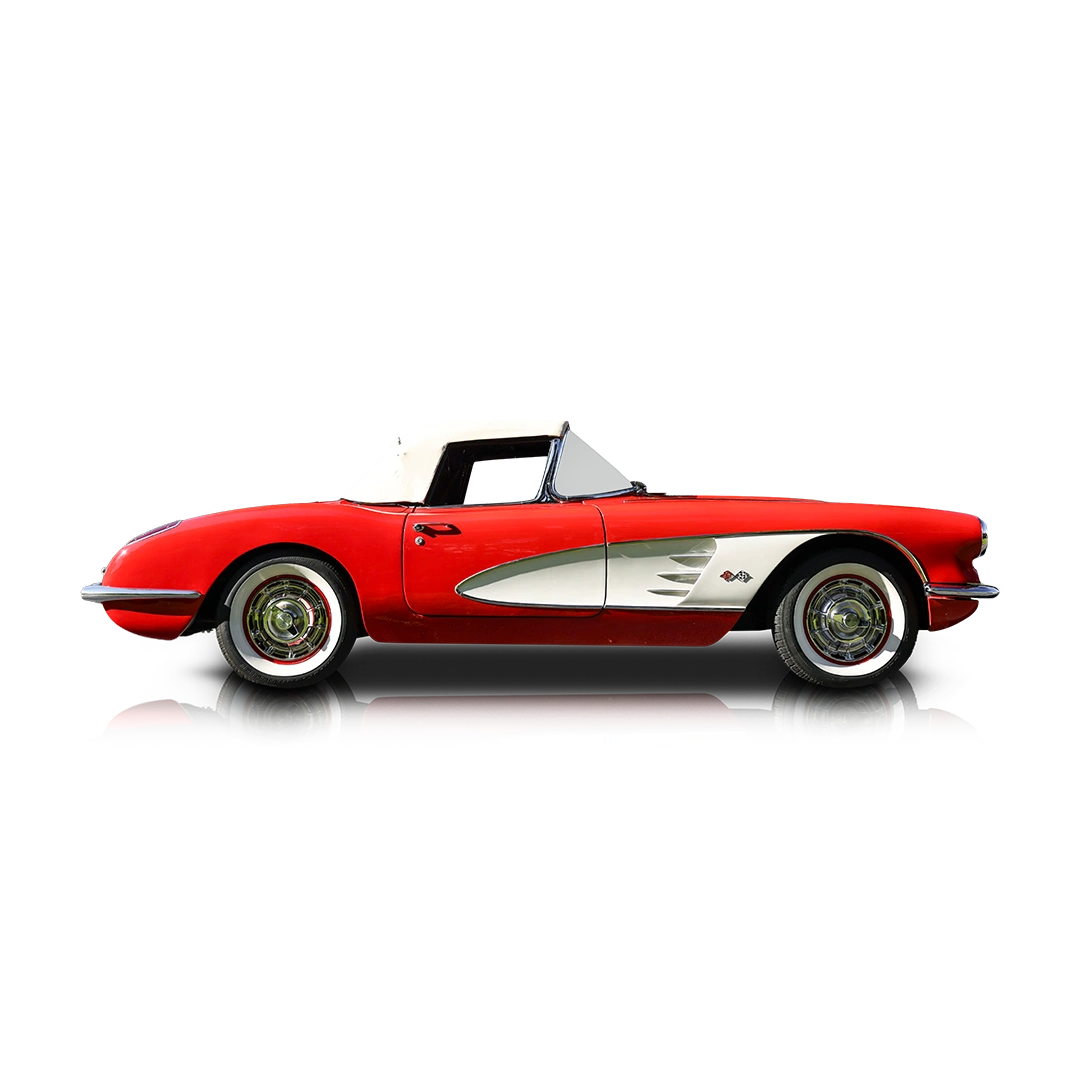 1960 Chevrolet Corvette - Passenger side