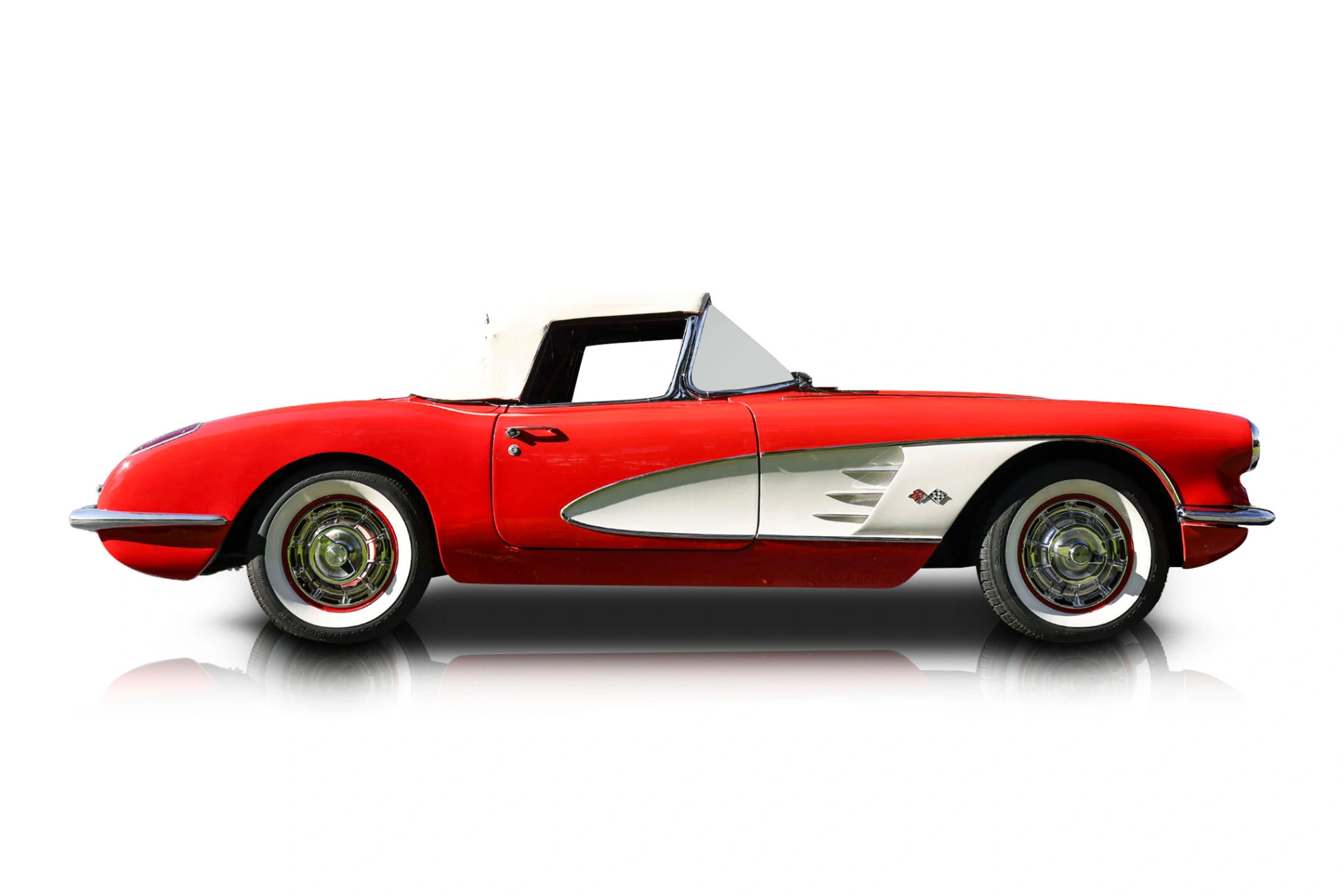 1960 Chevrolet Corvette - Passenger side