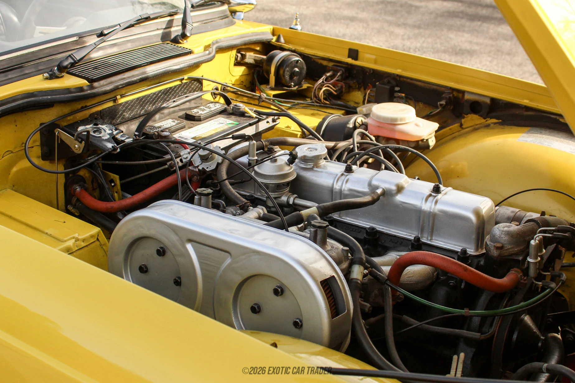 1974 Triumph TR6 - Engine Photo