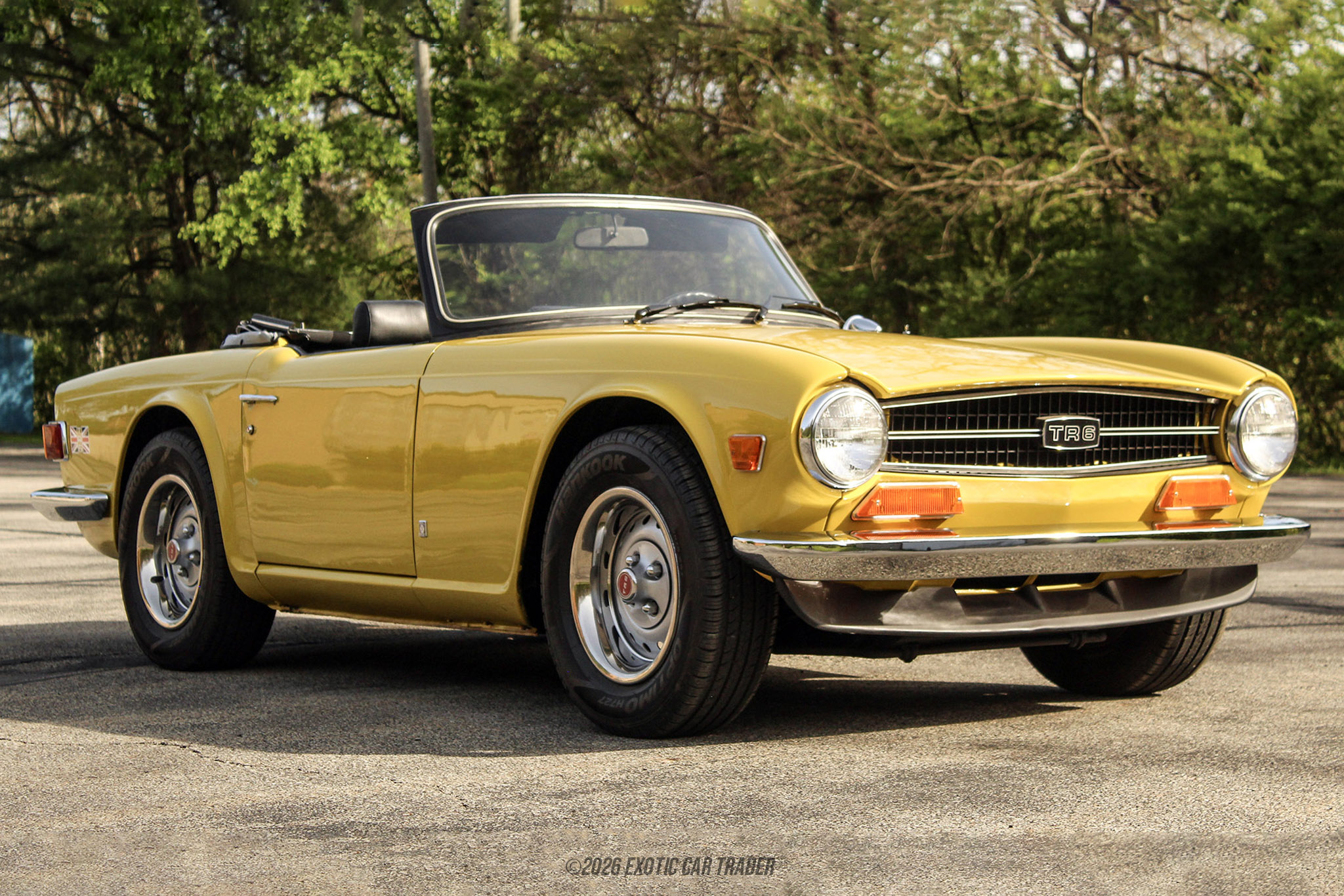 1974 Triumph TR6 - Overview Photo